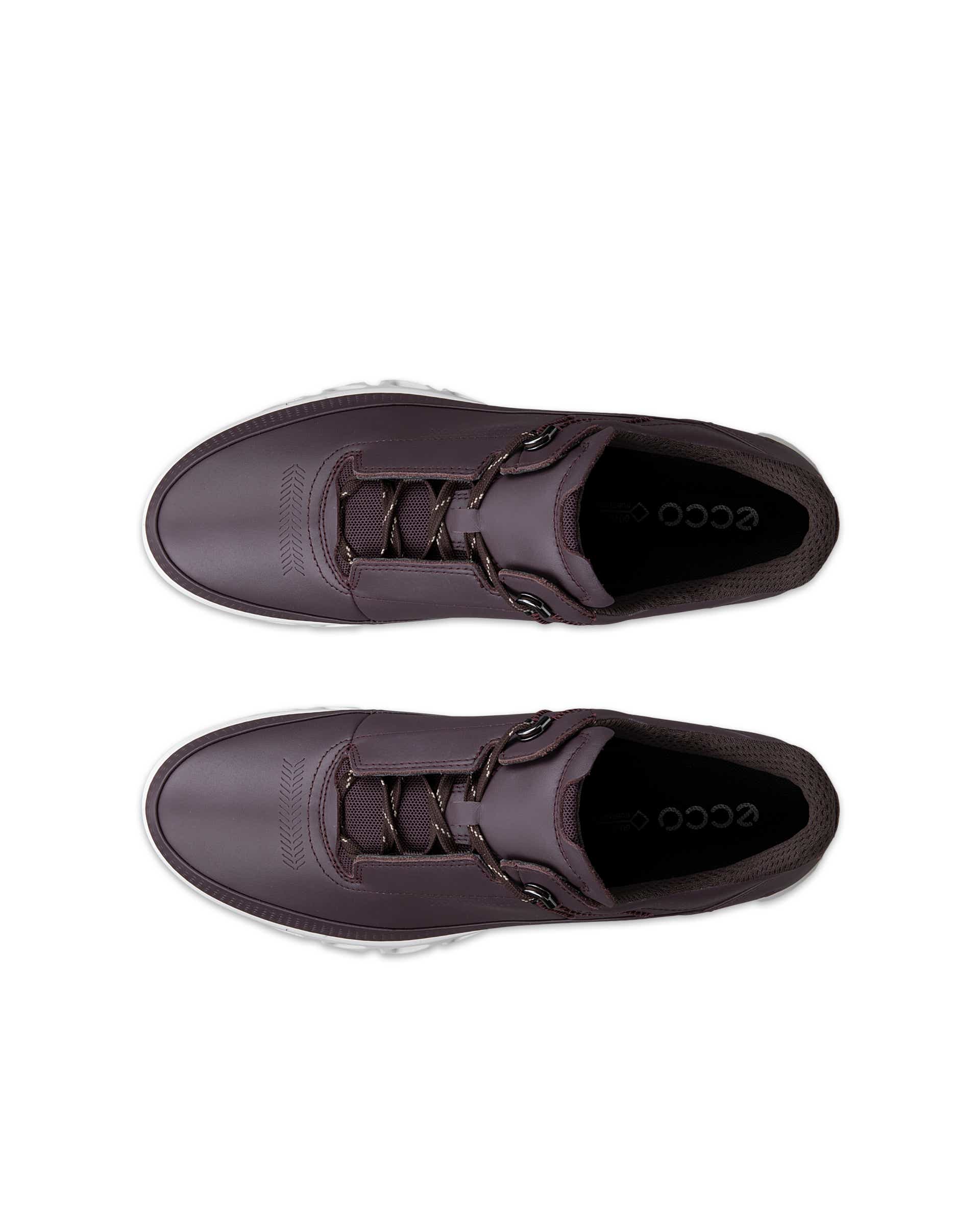 Naisten ECCO® MULTI-VENT nahkainen Gore-Tex-lenkkitossu - Violetti - Top left pair