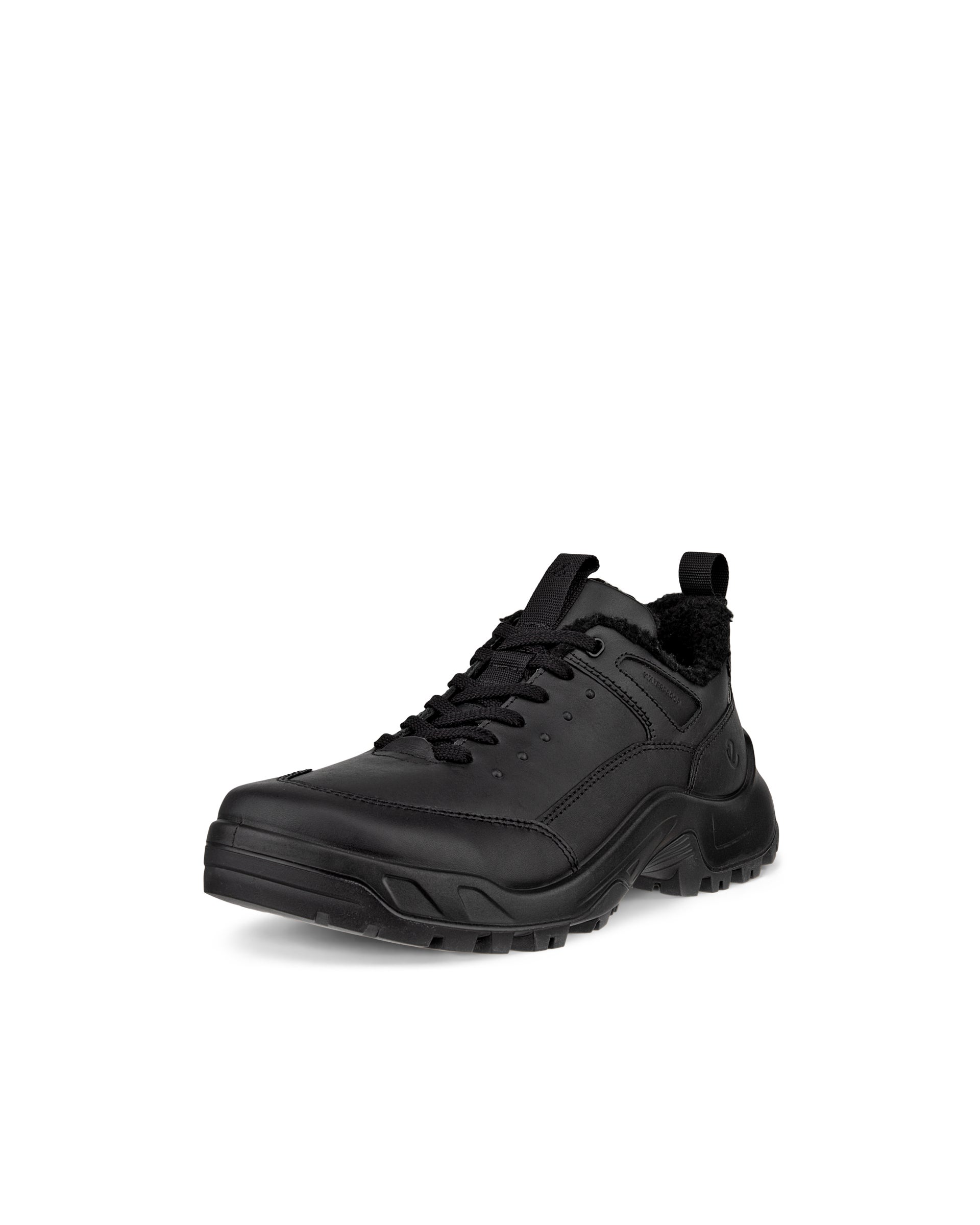 ECCO® Offroad chaussure imperméable en cuir pour homme - Noir - Main