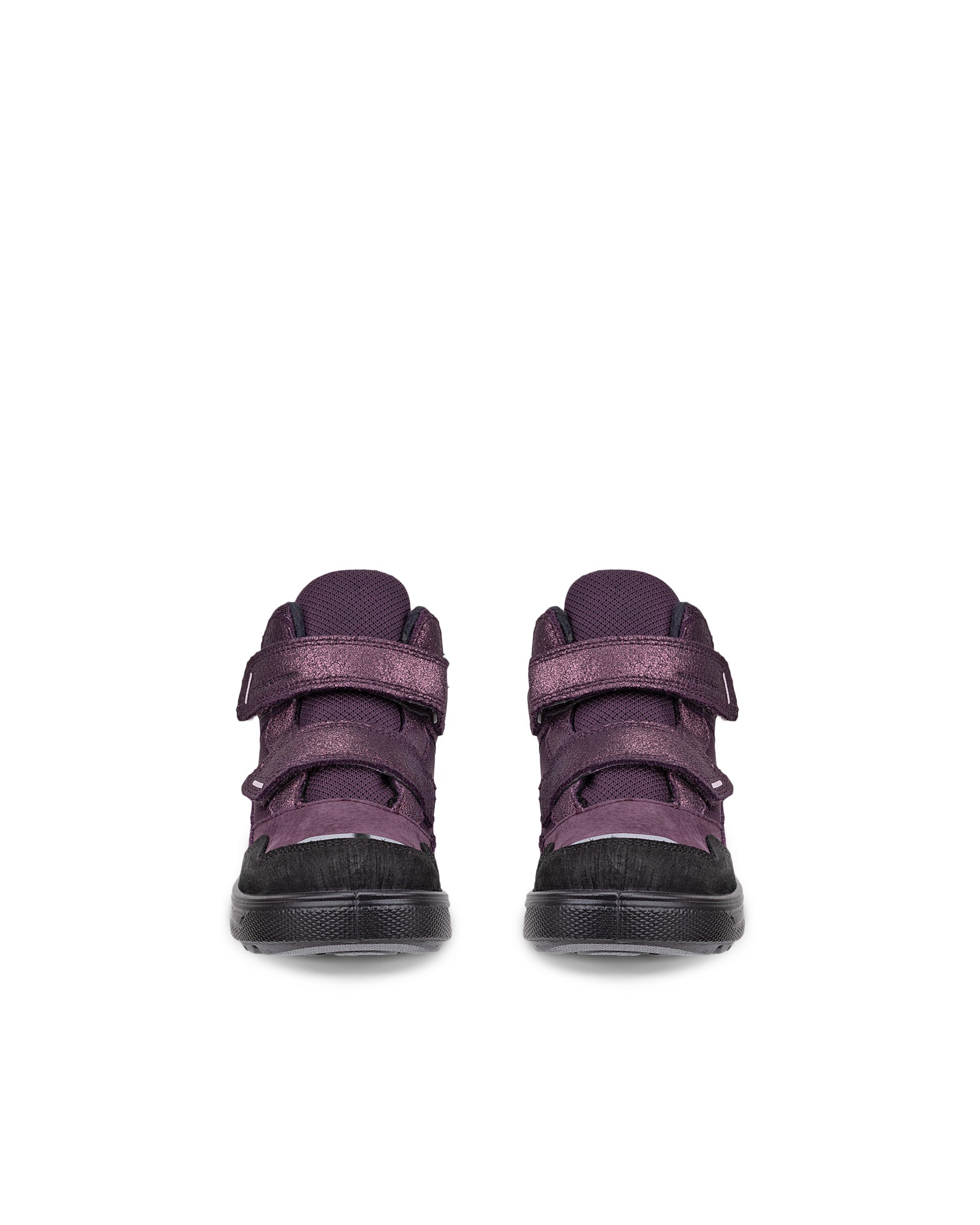 ECCO® URBAN SNOWBOARDER vnterstøvler i vandtæt i læder til børn - Lilla - Outside