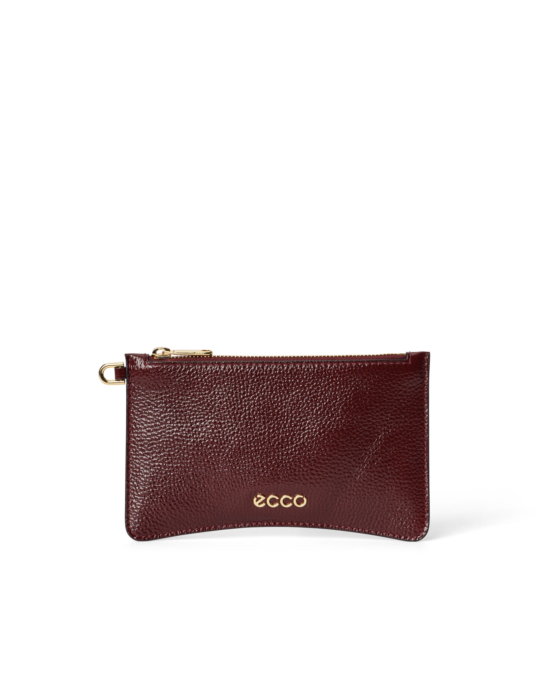 ECCO Sail Small レザーホーボーバッグ - レッド - Detail-2