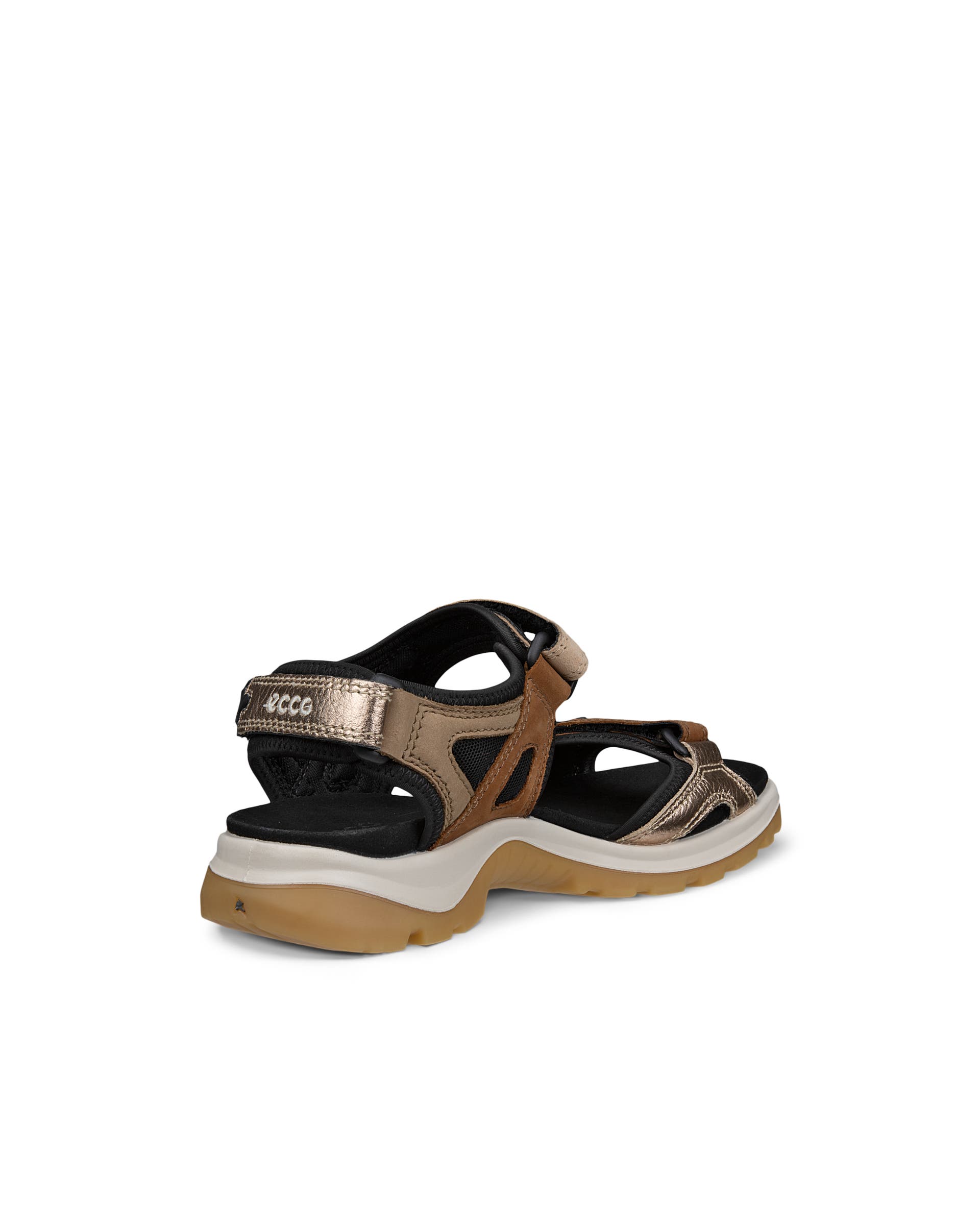 ECCO® OFFROAD Promenadsandal nubuck dam - Flerfärgad - Back