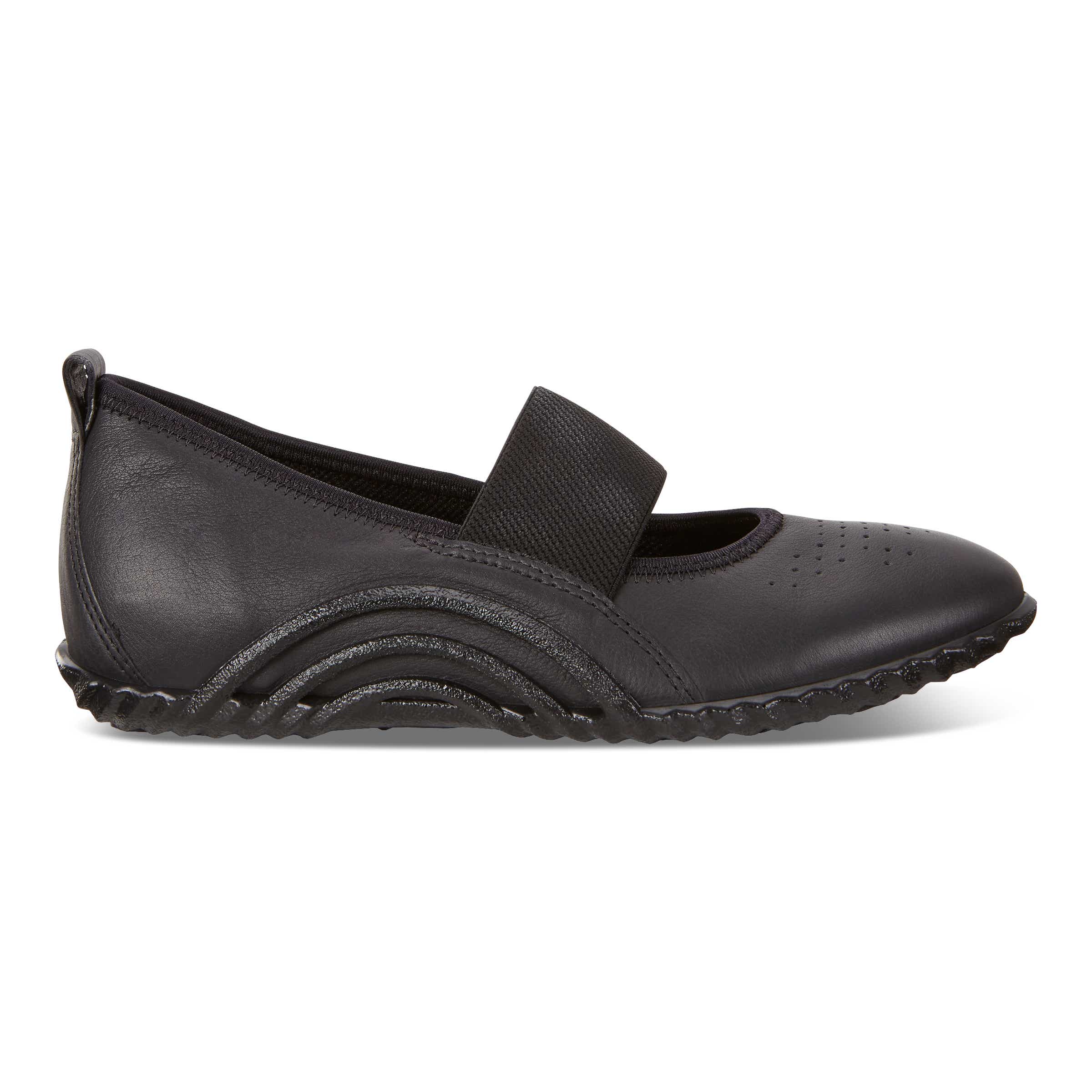 ECCO VIBRATION 1.0 Mary Jane - Black - Outside
