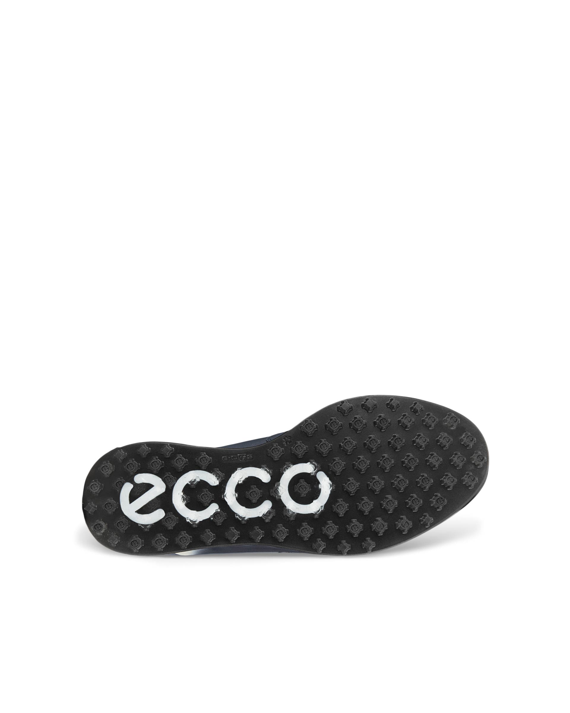 ECCO Golf S Three BOA メンズ レザーGore-Texゴルフシューズ - ブルー - Sole