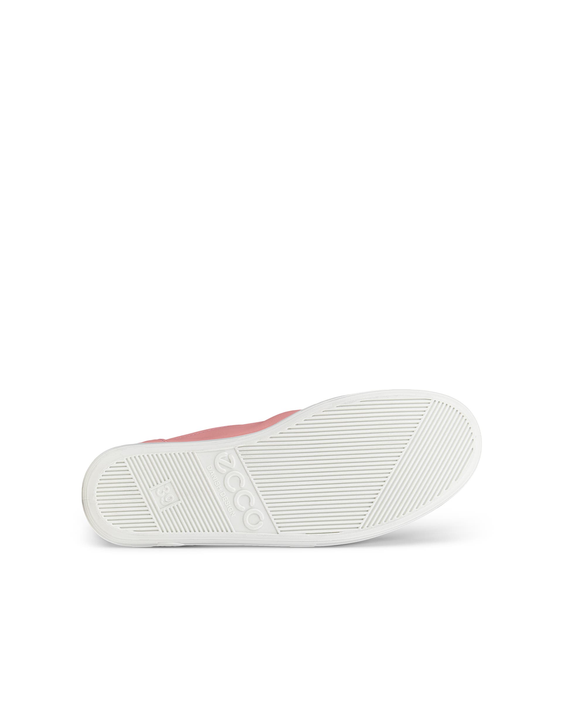 Women's ECCO® Soft 2.0 Leather Walking Shoe - Pink - Sole