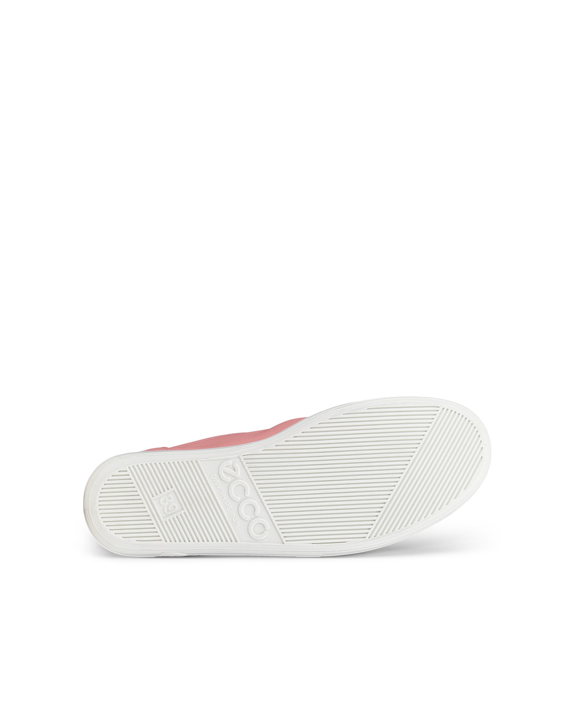 Women's ECCO® Soft 2.0 Leather Walking Shoe - Pink - Sole