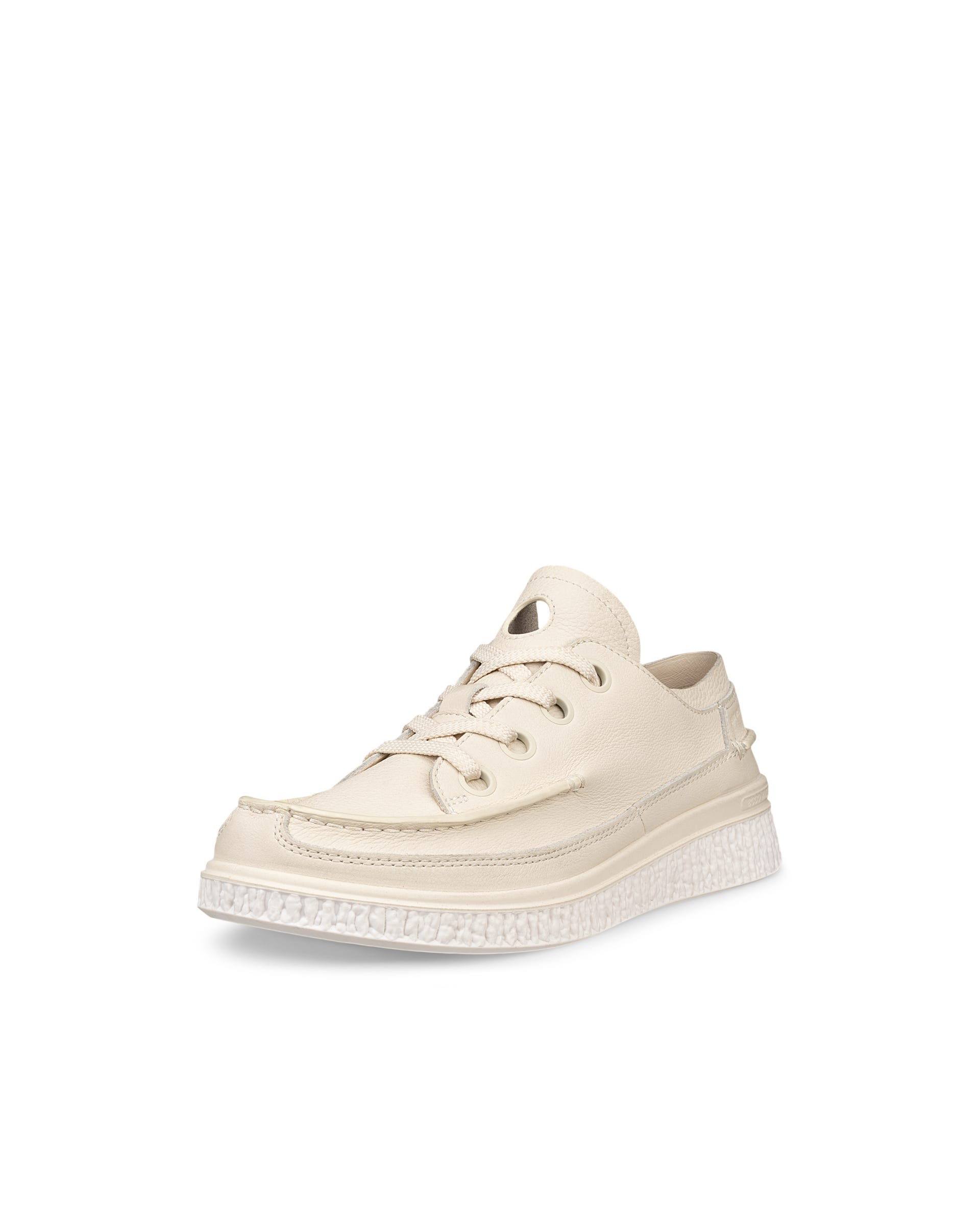 ECCO® WALKER 3.0 Moc-Toe-sko i skinn herr - Beige - Main