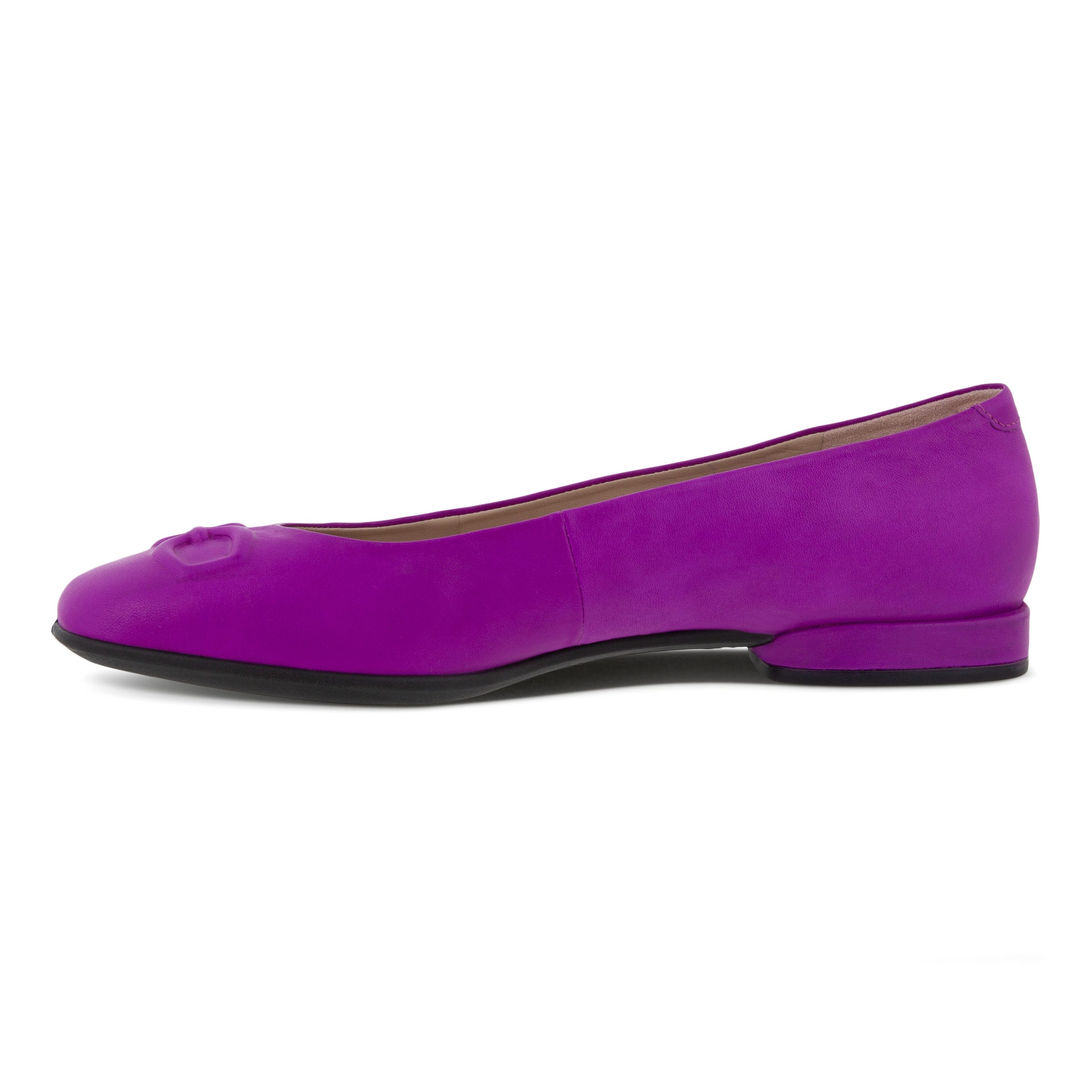 ECCO ANINE SQUARED Ballerinas - Purple - Inside