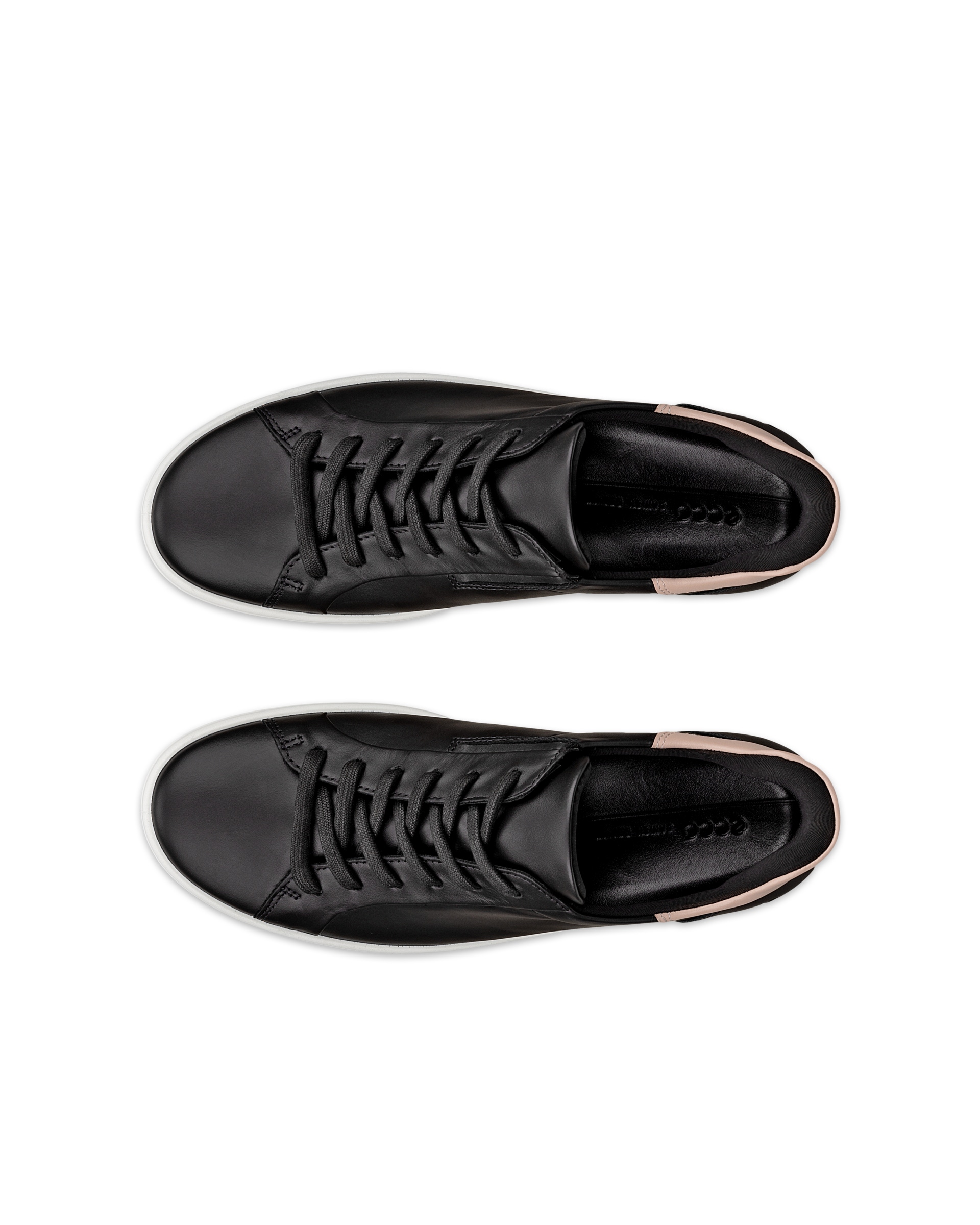 ECCO SOFT 7 W - ブラック - Top left pair