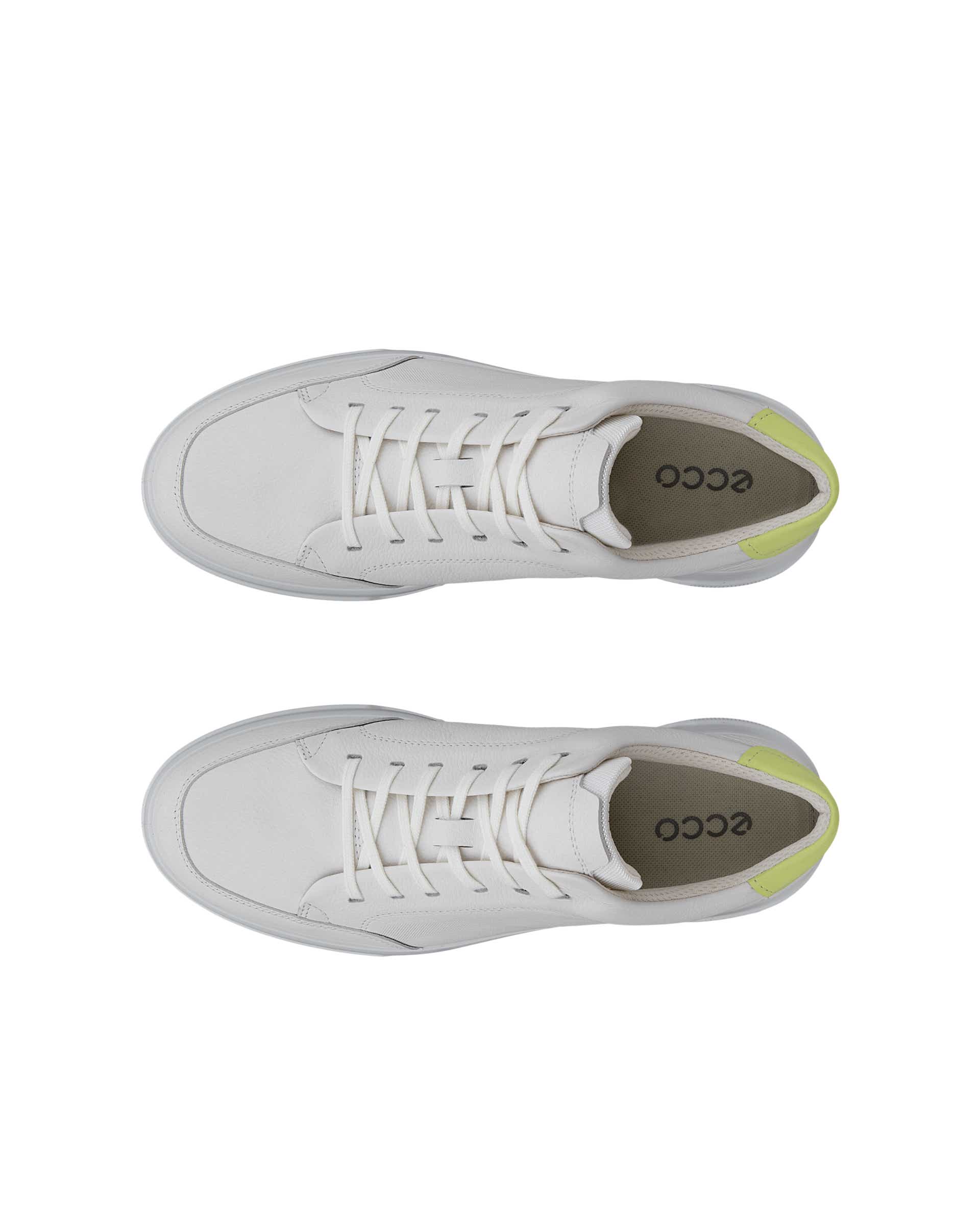 ECCO® MOVE ženske kožne cipele - Bijela - Top left pair