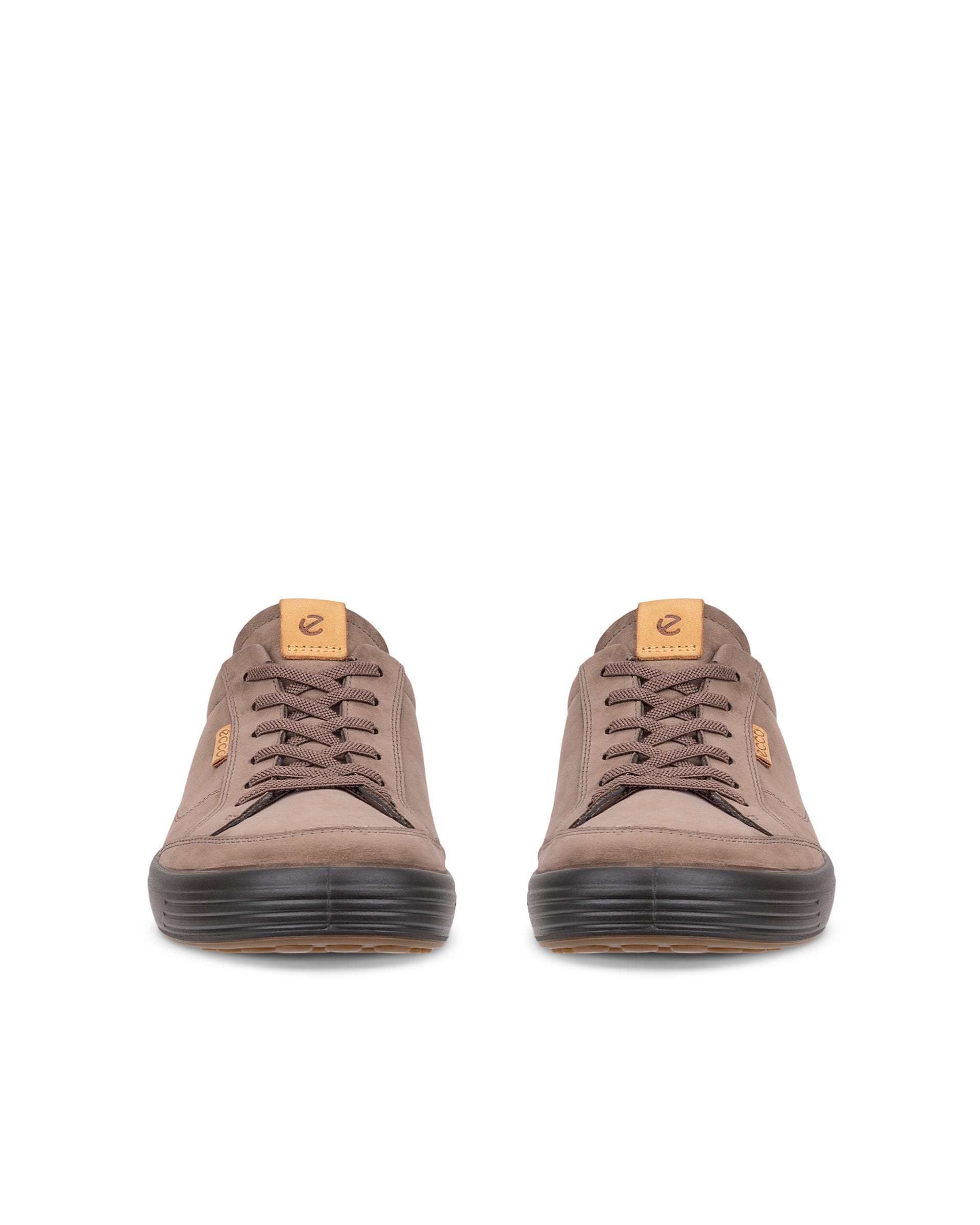 Miesten ECCO® SOFT 7 nupukki tennari - Ruskea - Outside