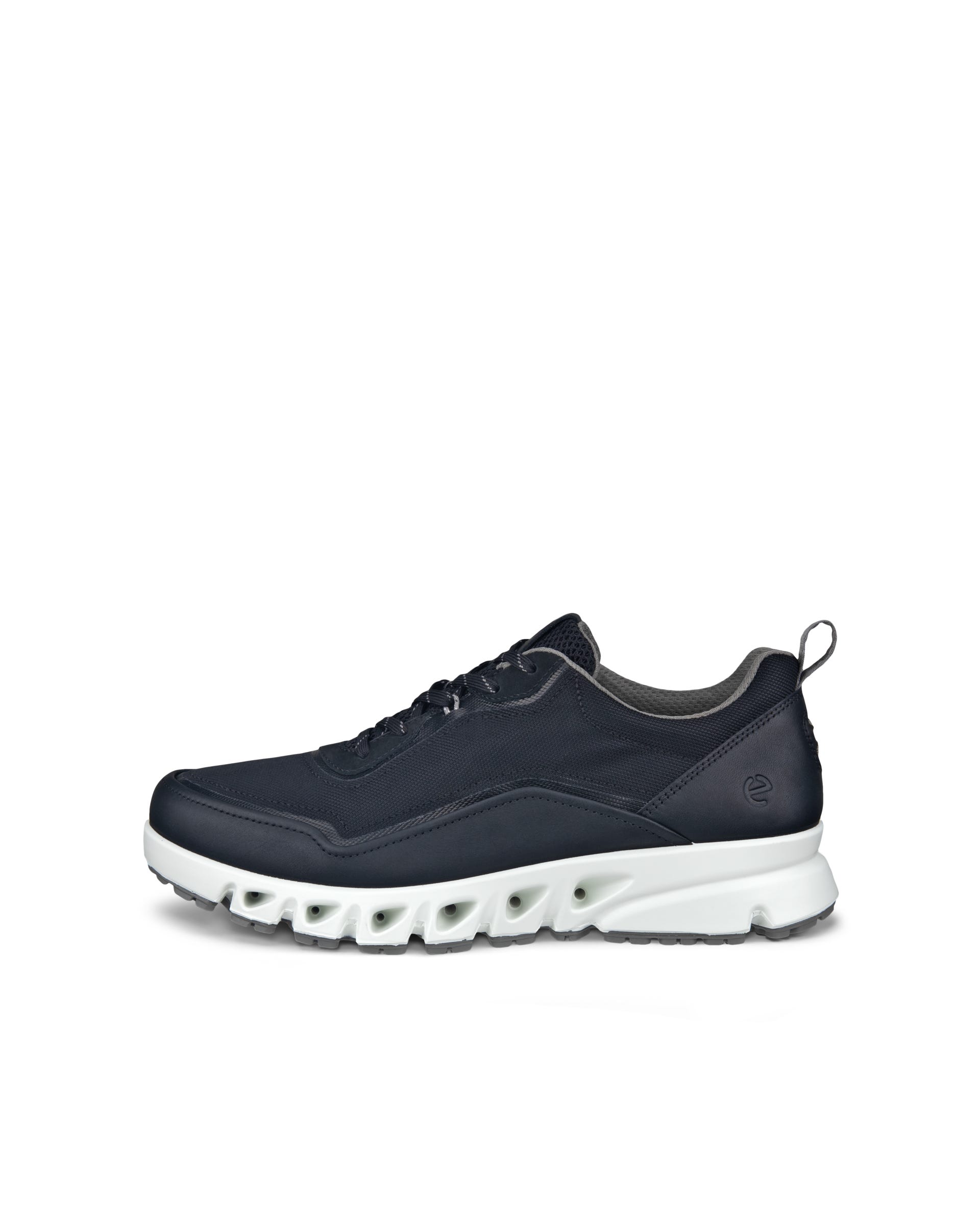 ECCO street court MENメンズ レザースニーカー | ブラック