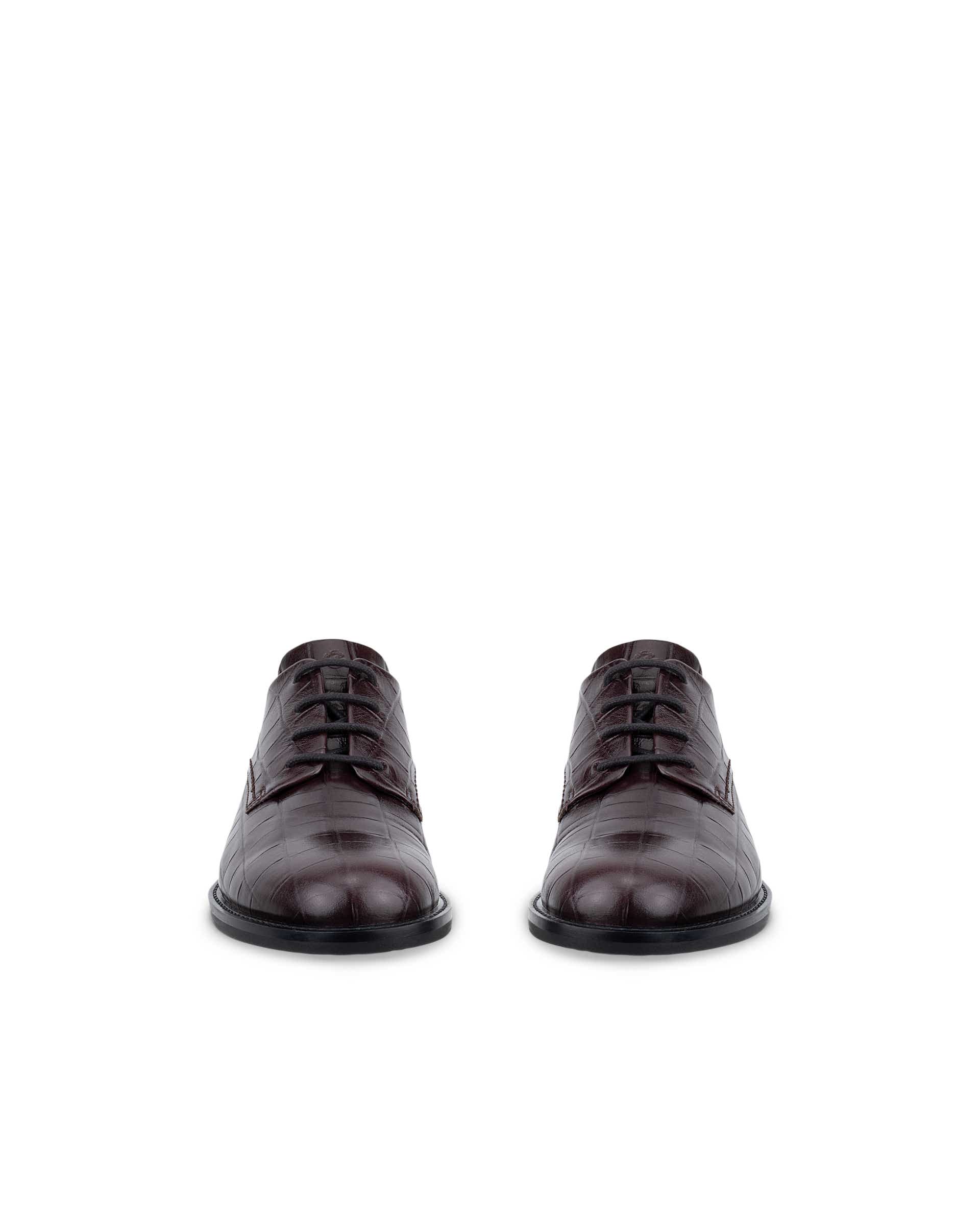 ECCO SARTORELLE 25 WOMEN'S DERBY SHOE - Brown - Front pair