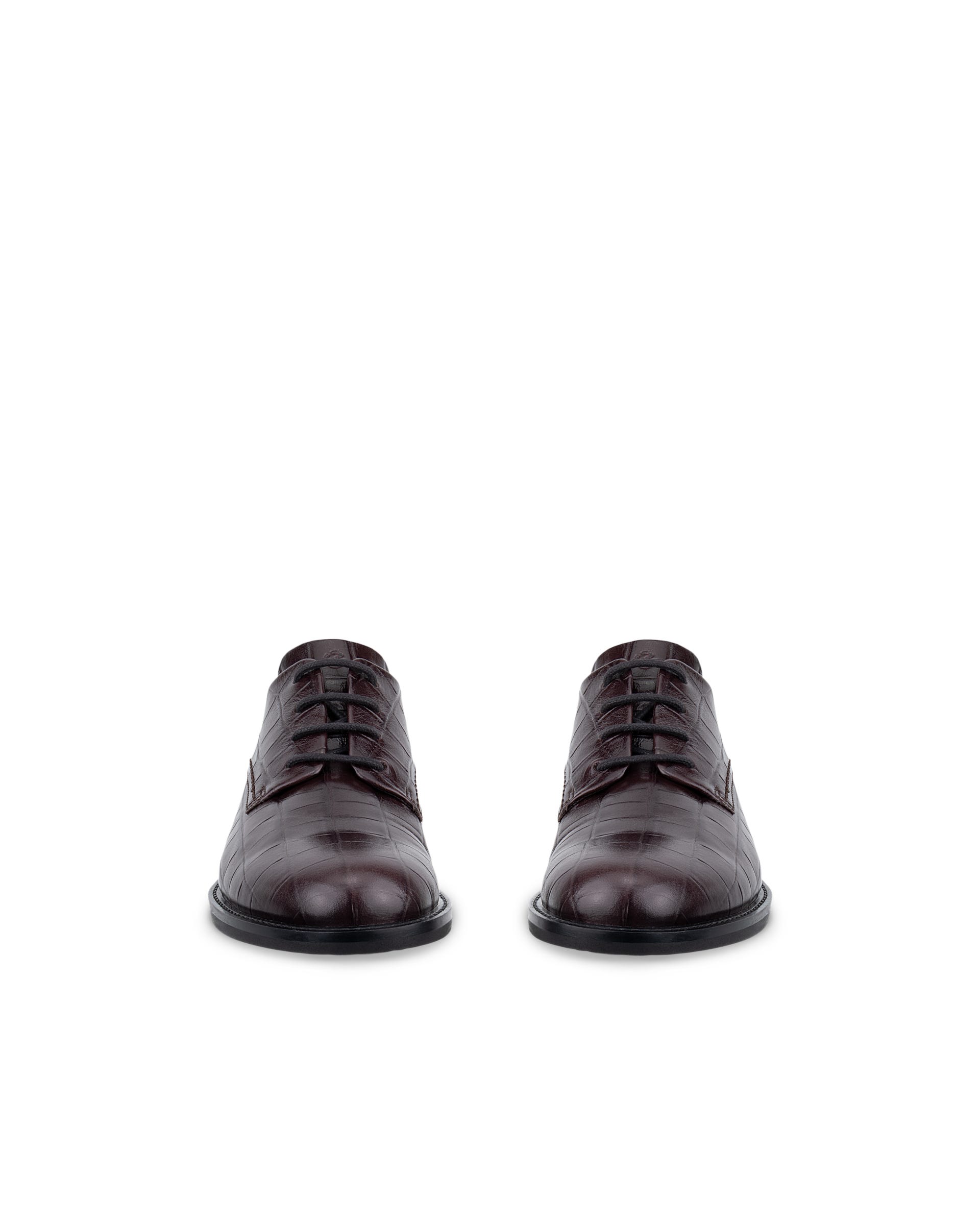 ECCO SARTORELLE 25 WOMEN'S DERBY SHOE - Brown - Outside