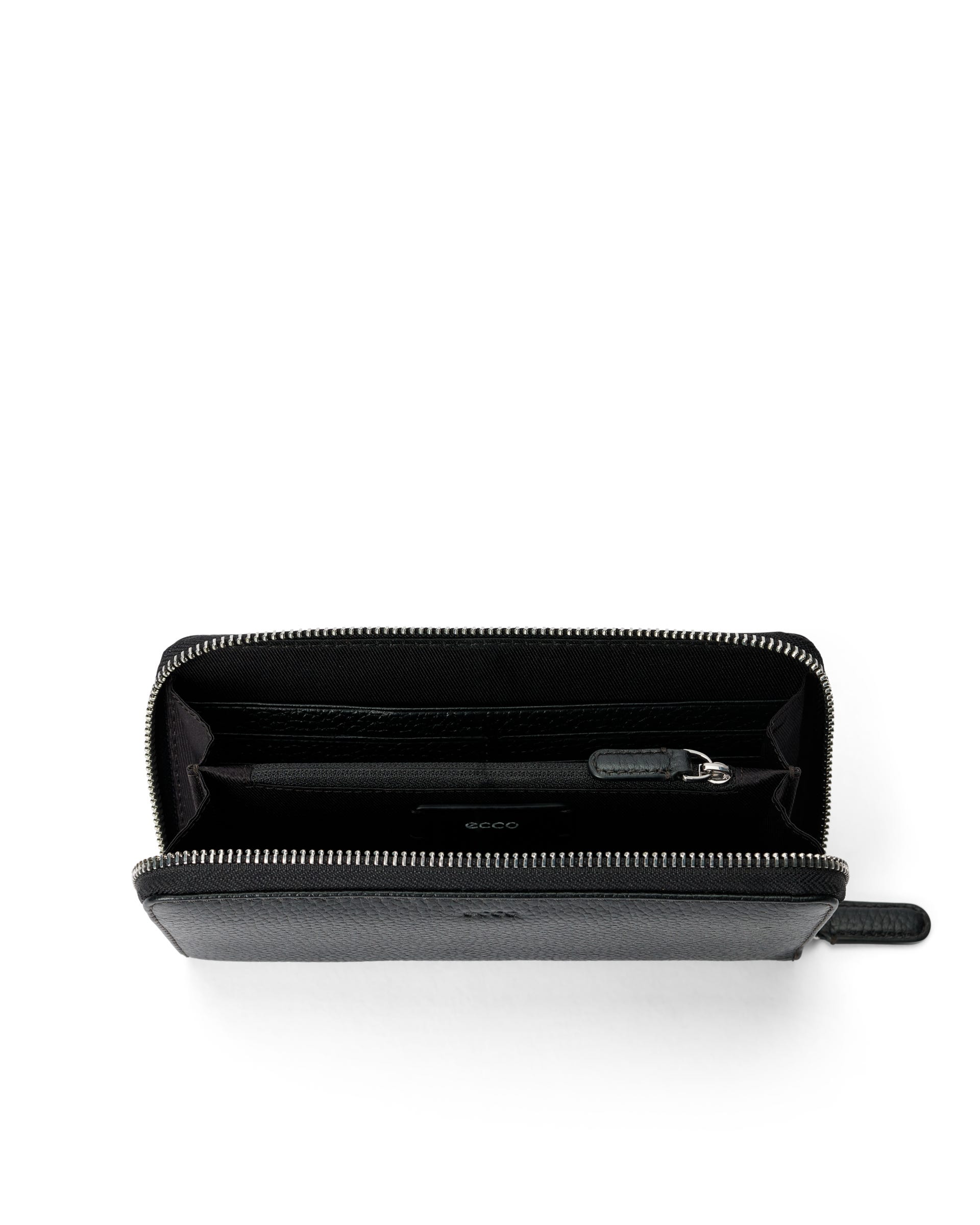 ECCO Wallet Zip Continental - Musta - Main