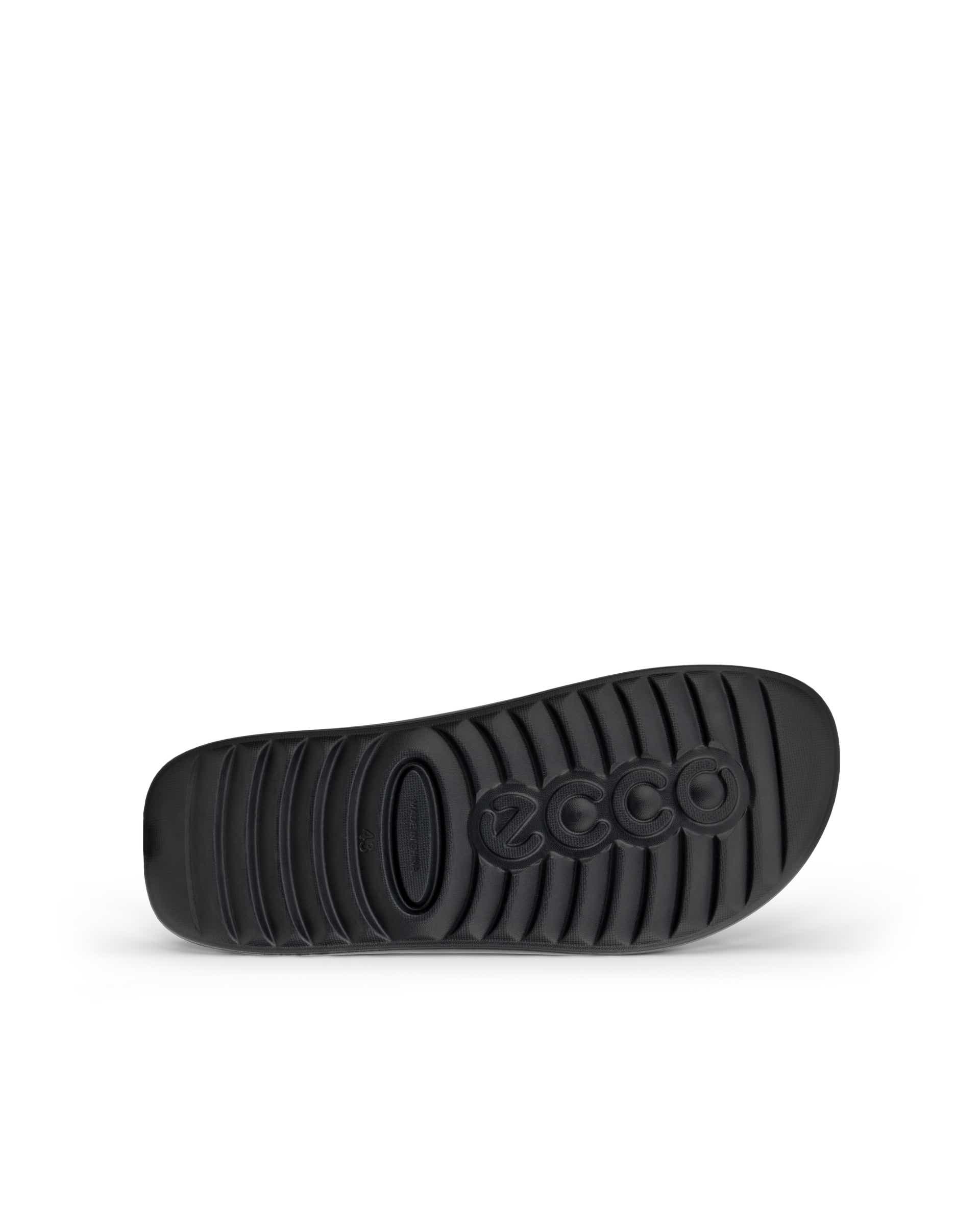 ECCO COZMO E MEN'S SANDAL - Black - Sole
