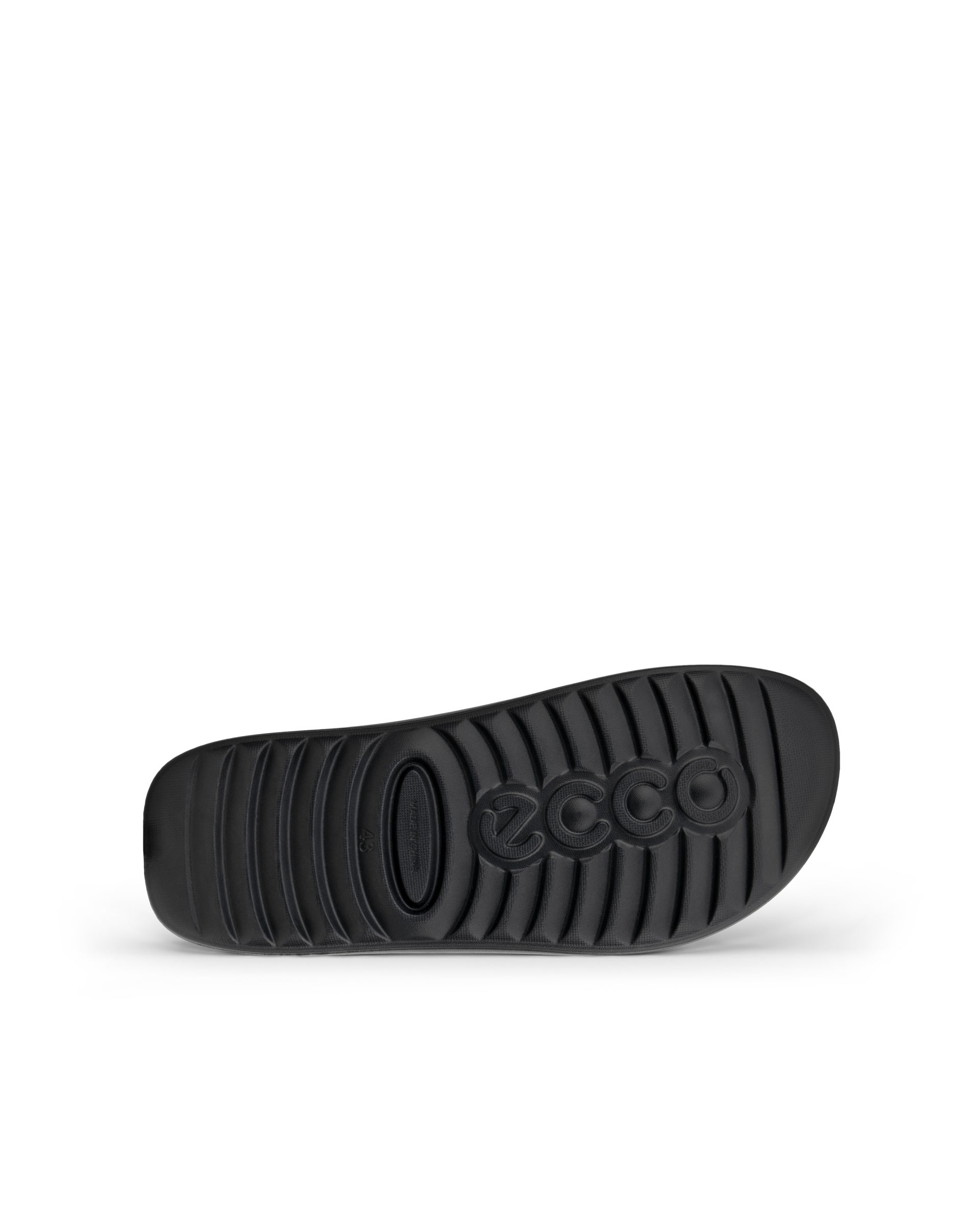 Unisex ECCO® Cozmo E Unisex Slider - Black - Sole