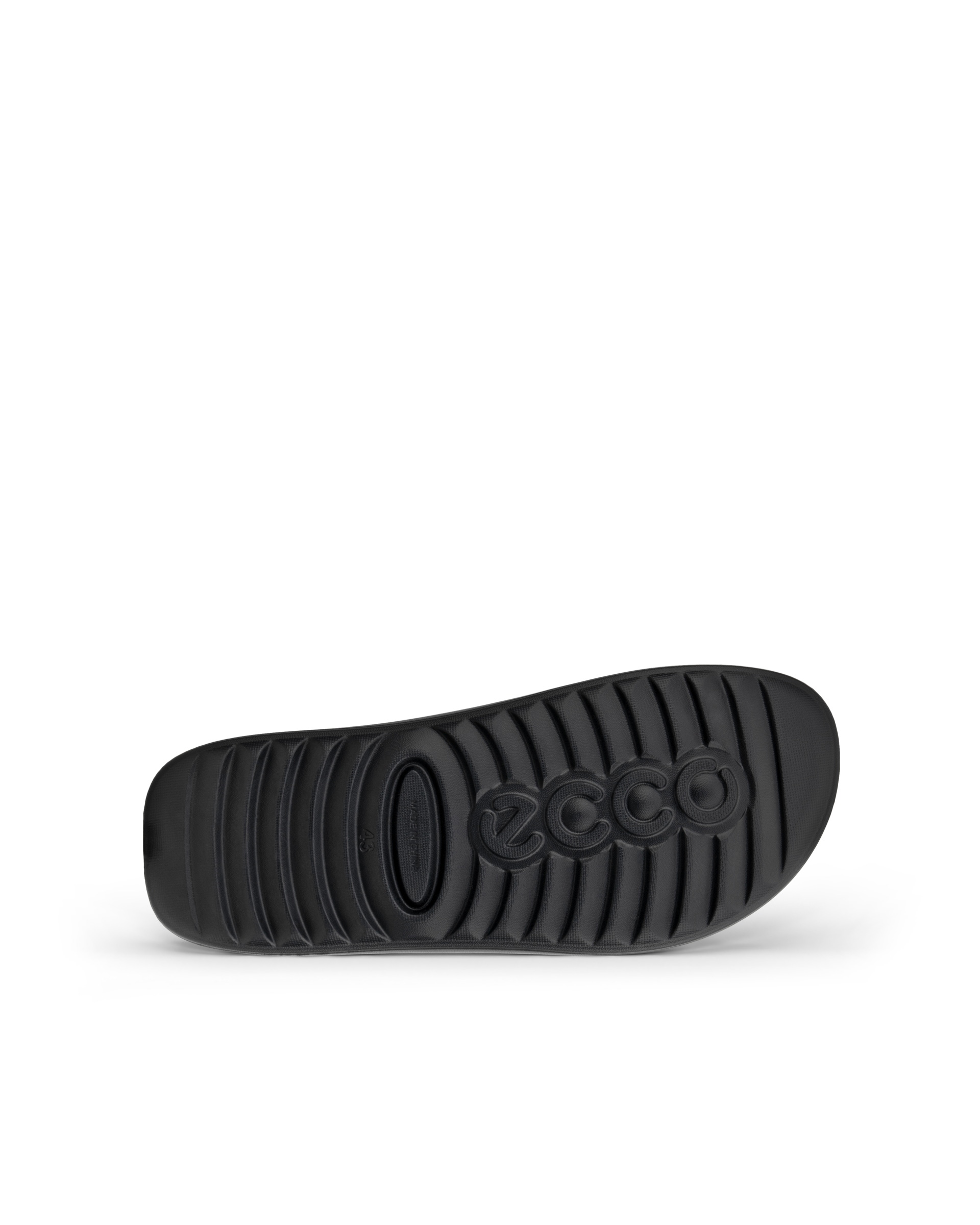 ECCO COZMO E MEN'S SANDAL - Black - Sole