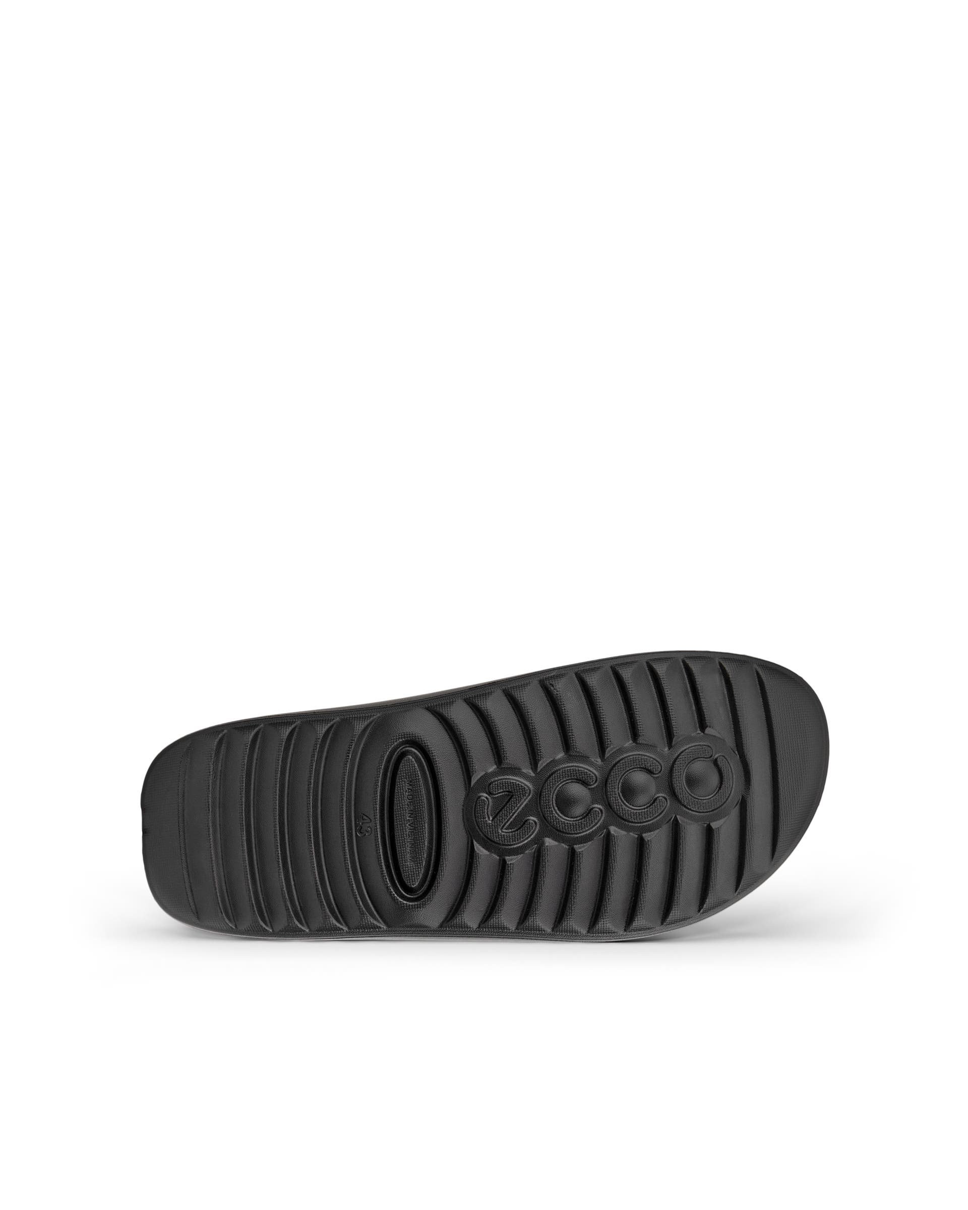 ECCO Cozmo E Slide スライドサンダル - ブラック - Sole