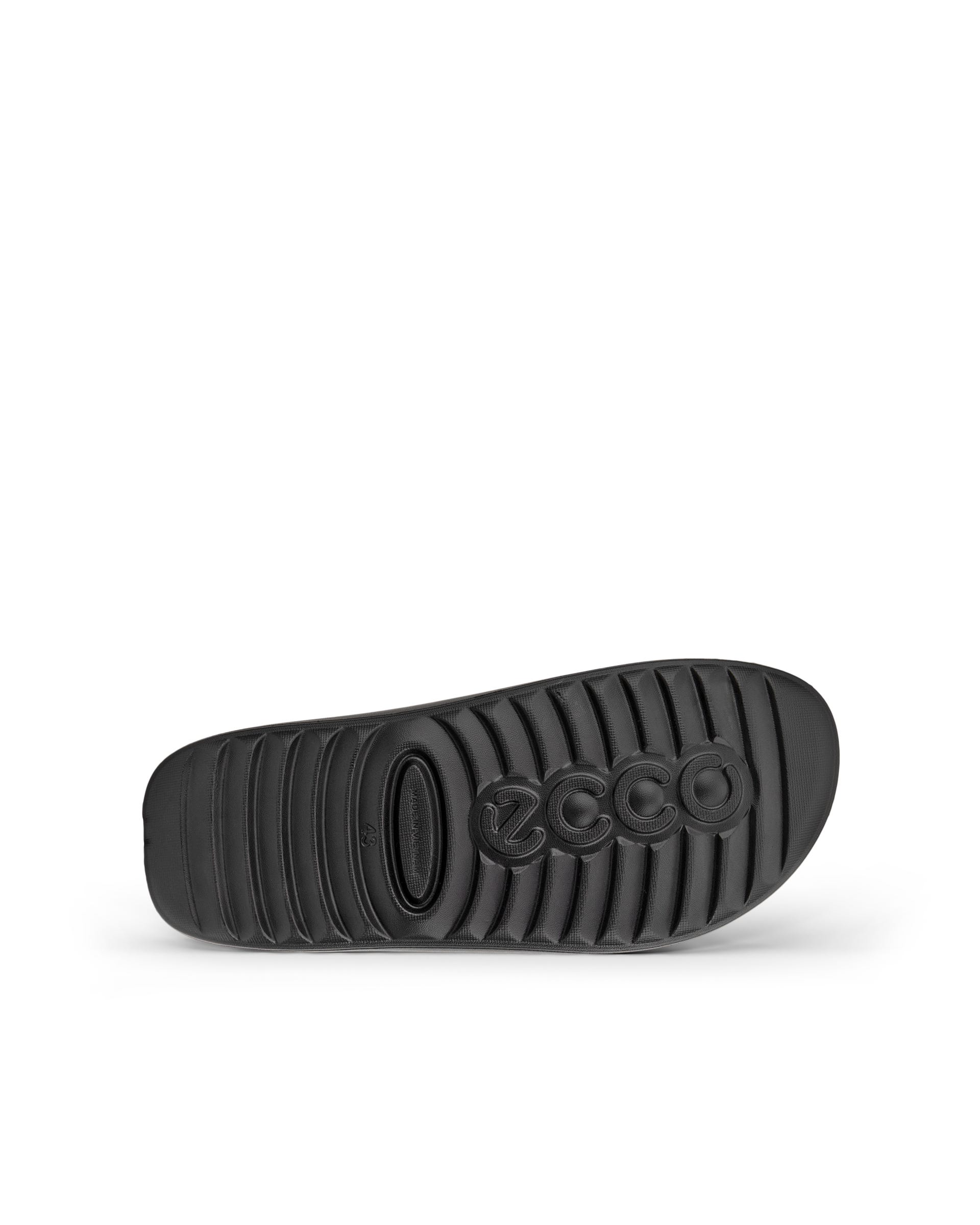 ECCO Cozmo E Slide スライドサンダル - ブラック - Sole