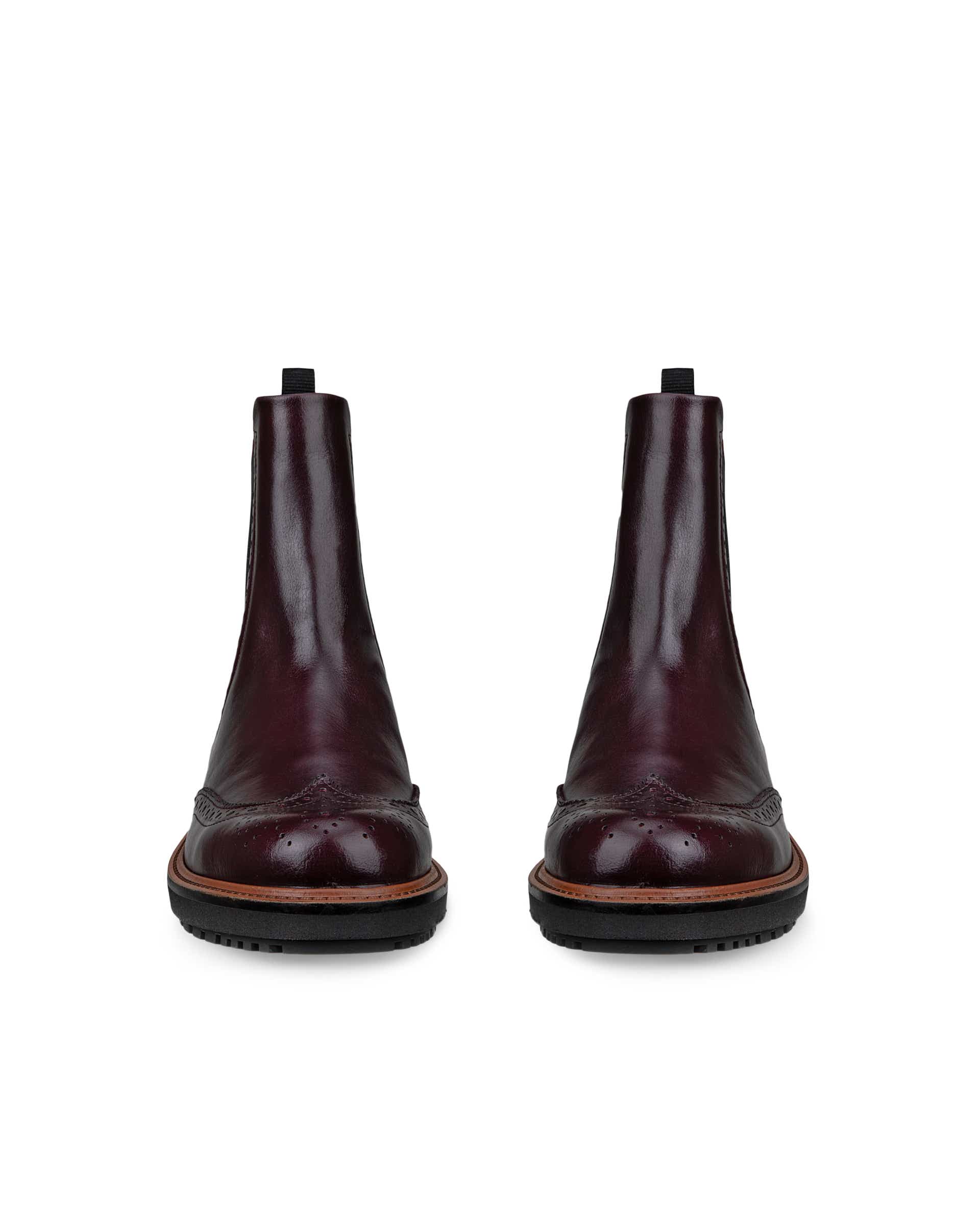 ECCO METROPOLE OSLO W CHELSEA - Red - Front pair