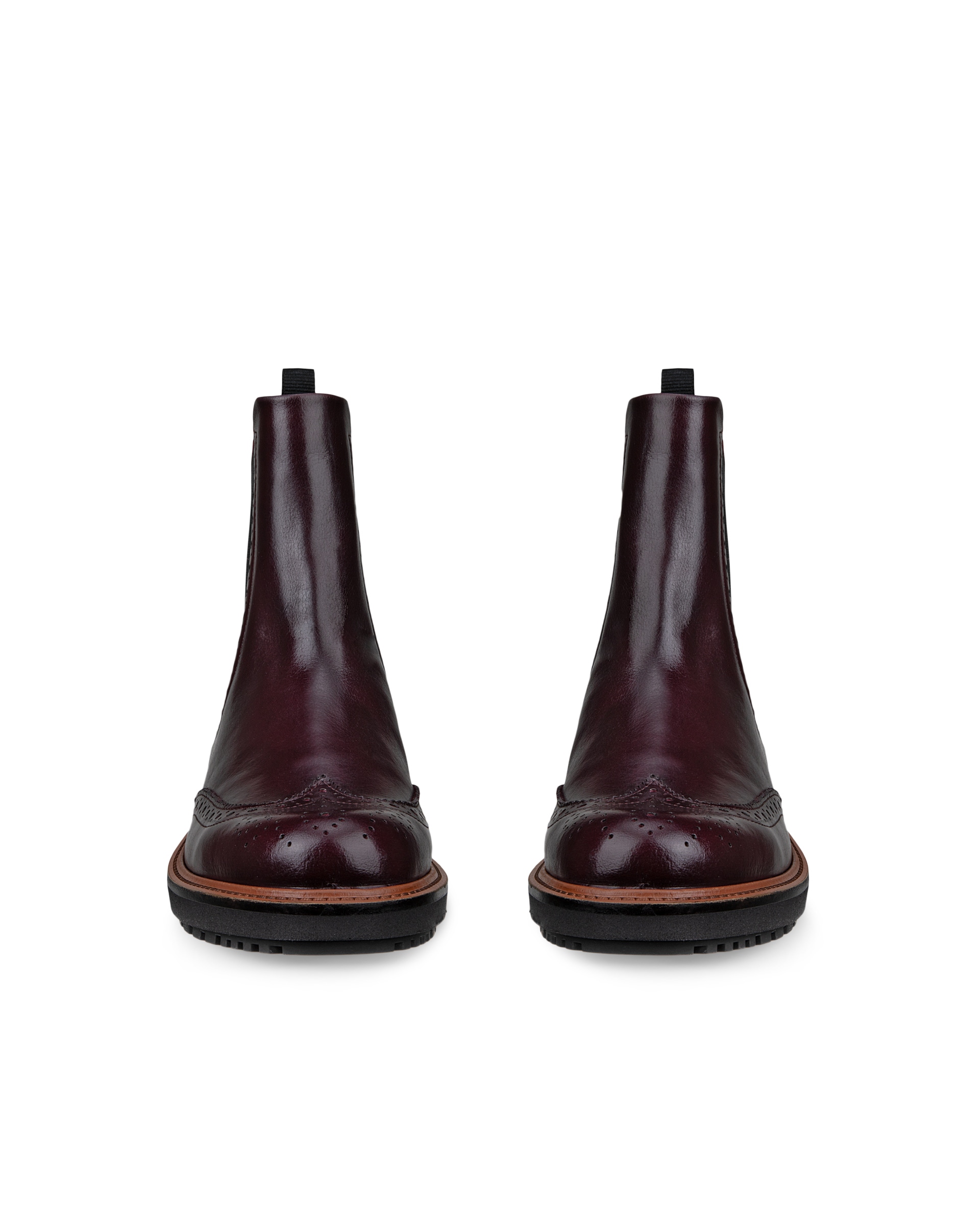 ECCO METROPOLE OSLO W CHELSEA - Red - Front pair