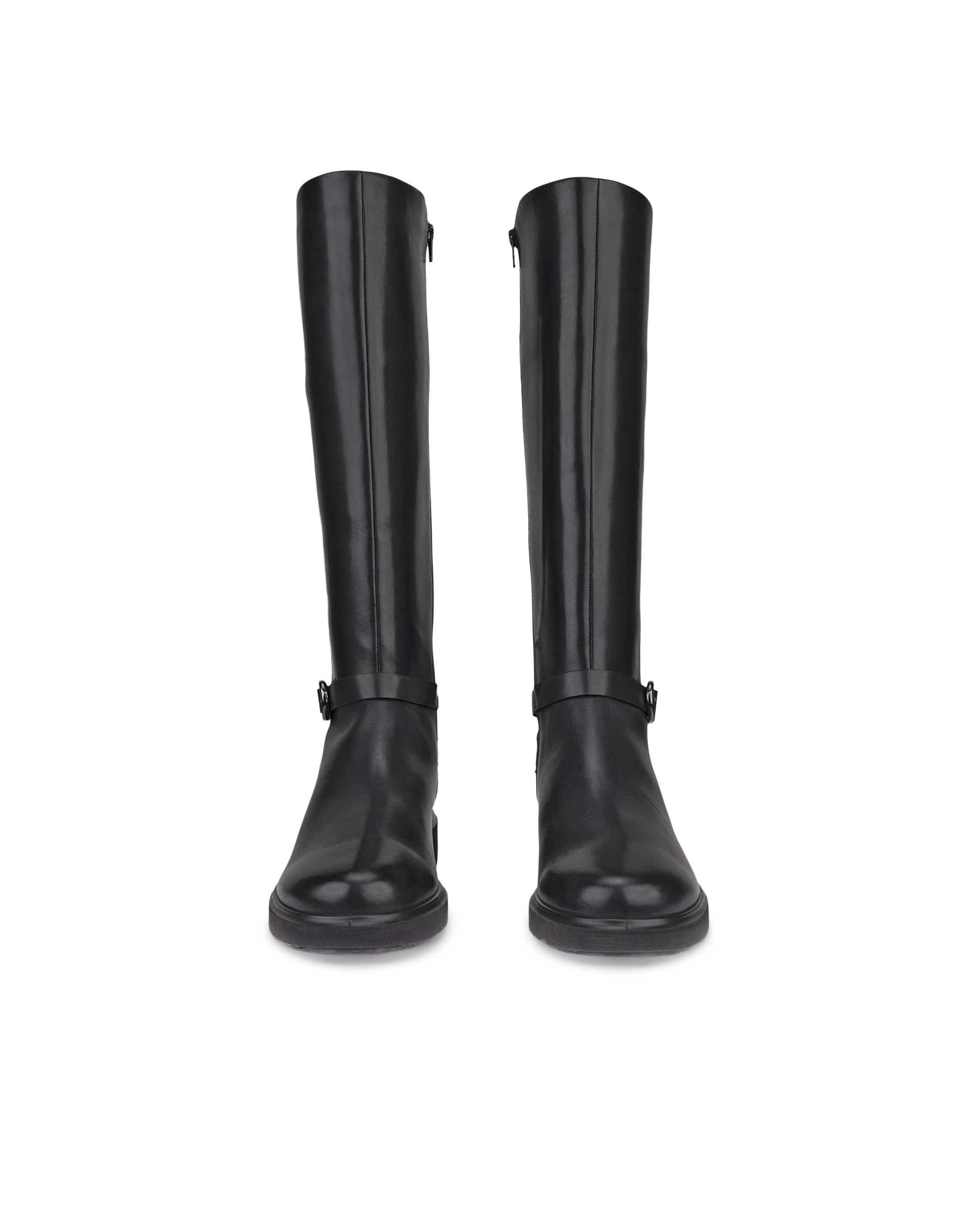ECCO METRO AMSTERDAM W BOOT - Black - Front pair
