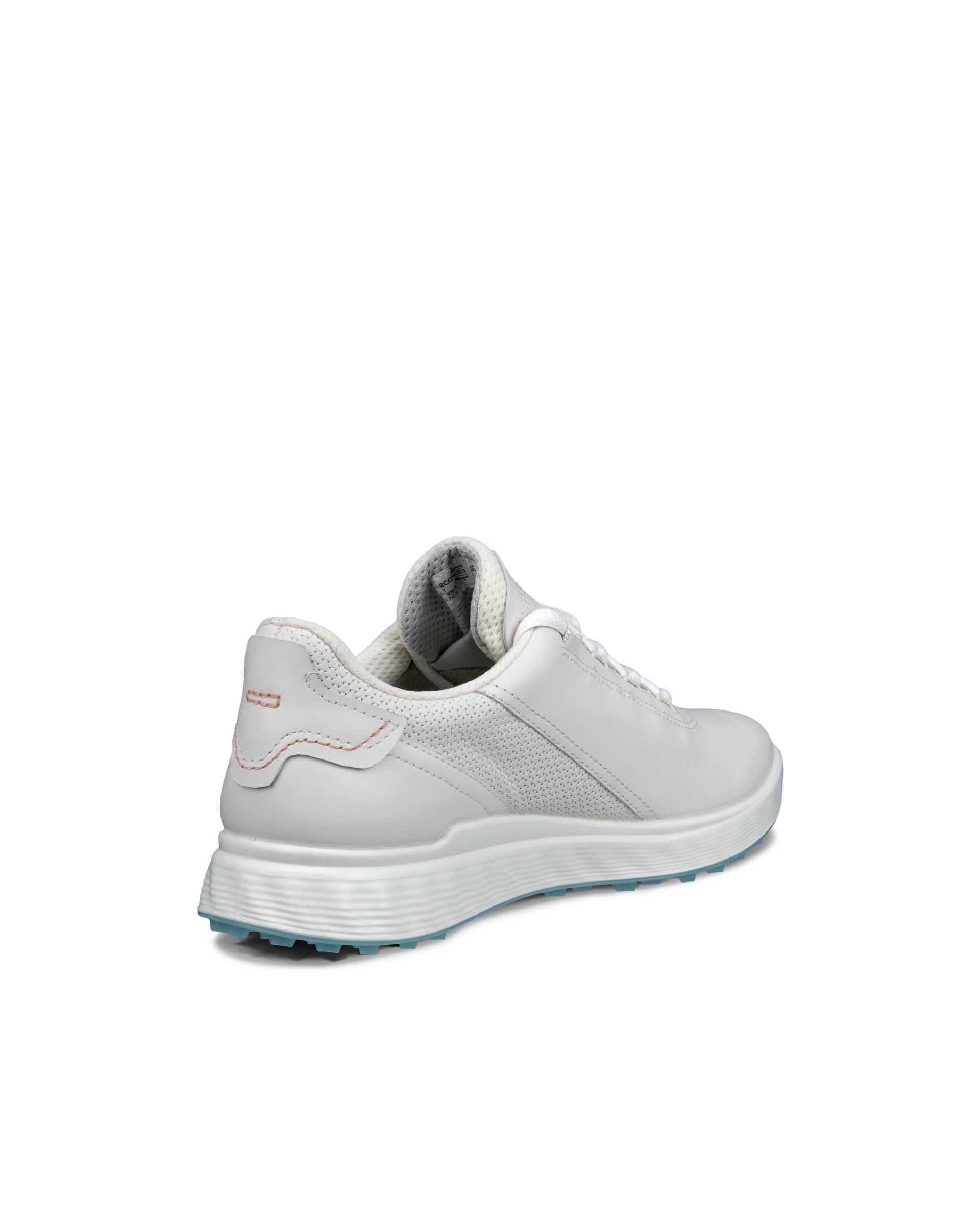 ECCO W GOLF S-CASUAL LACE WP - White - Back