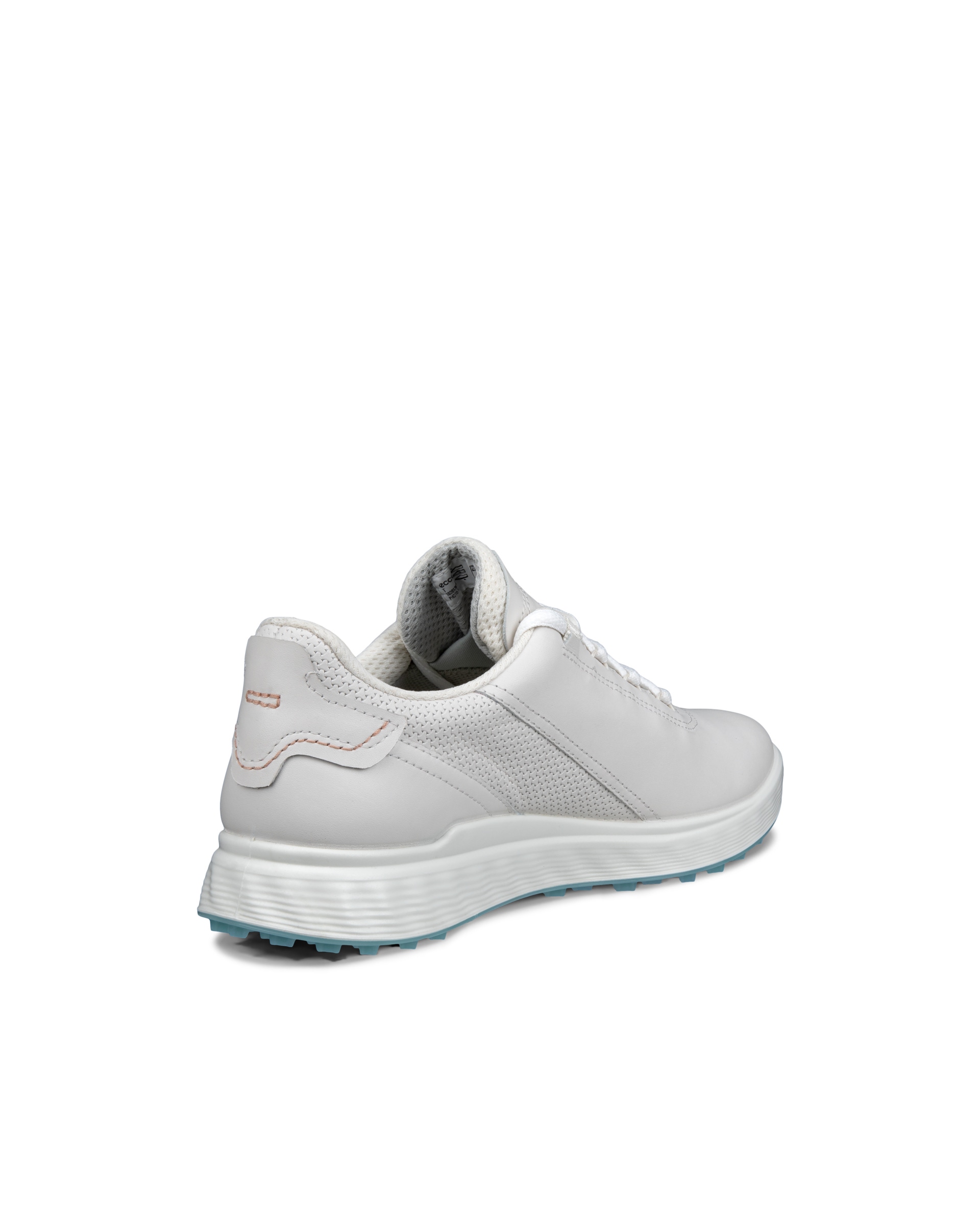 ECCO W GOLF S-CASUAL LACE WP - White - Back