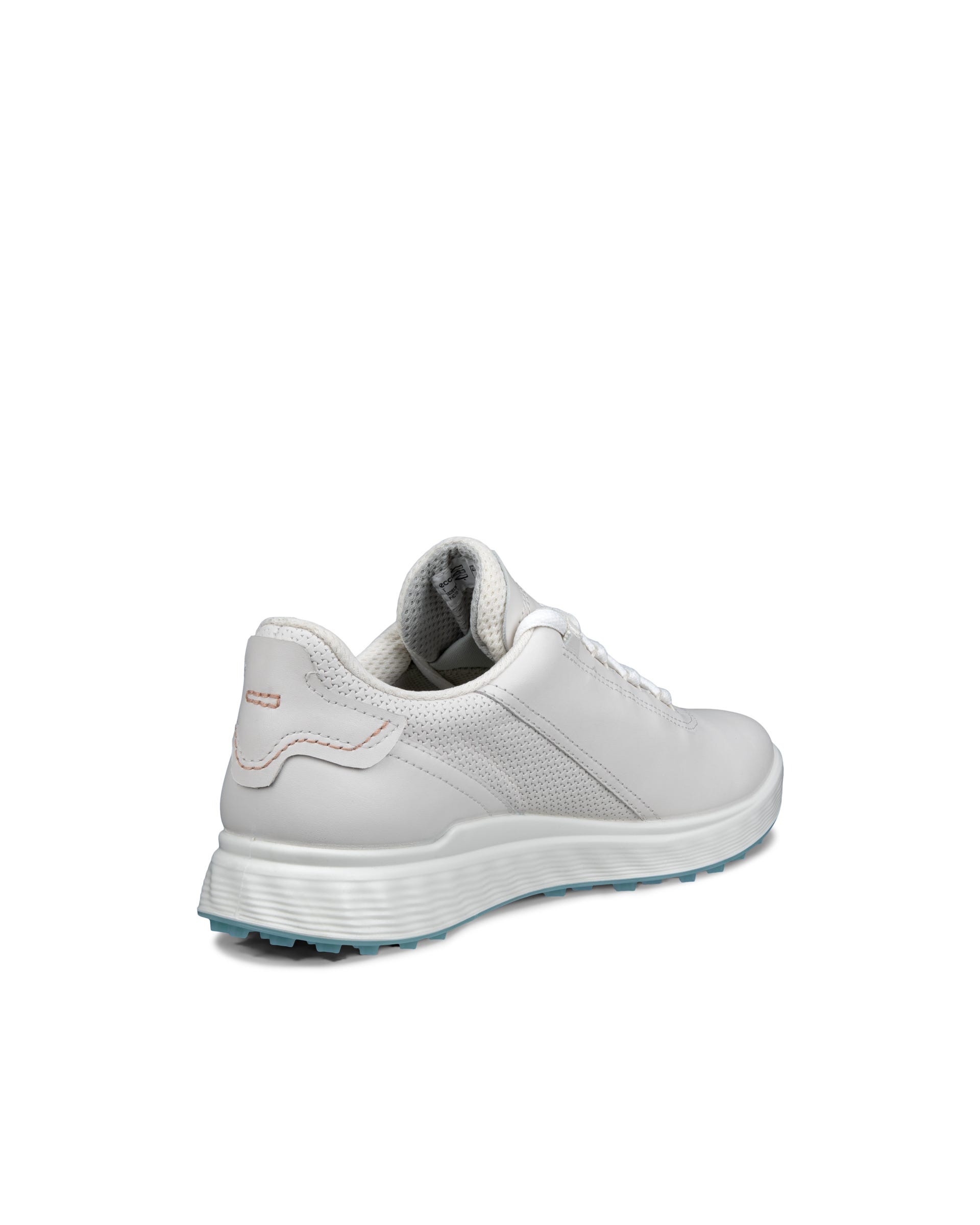 ECCO® Golf S-Casual Dames waterdichte leren golfschoen - Wit - Back