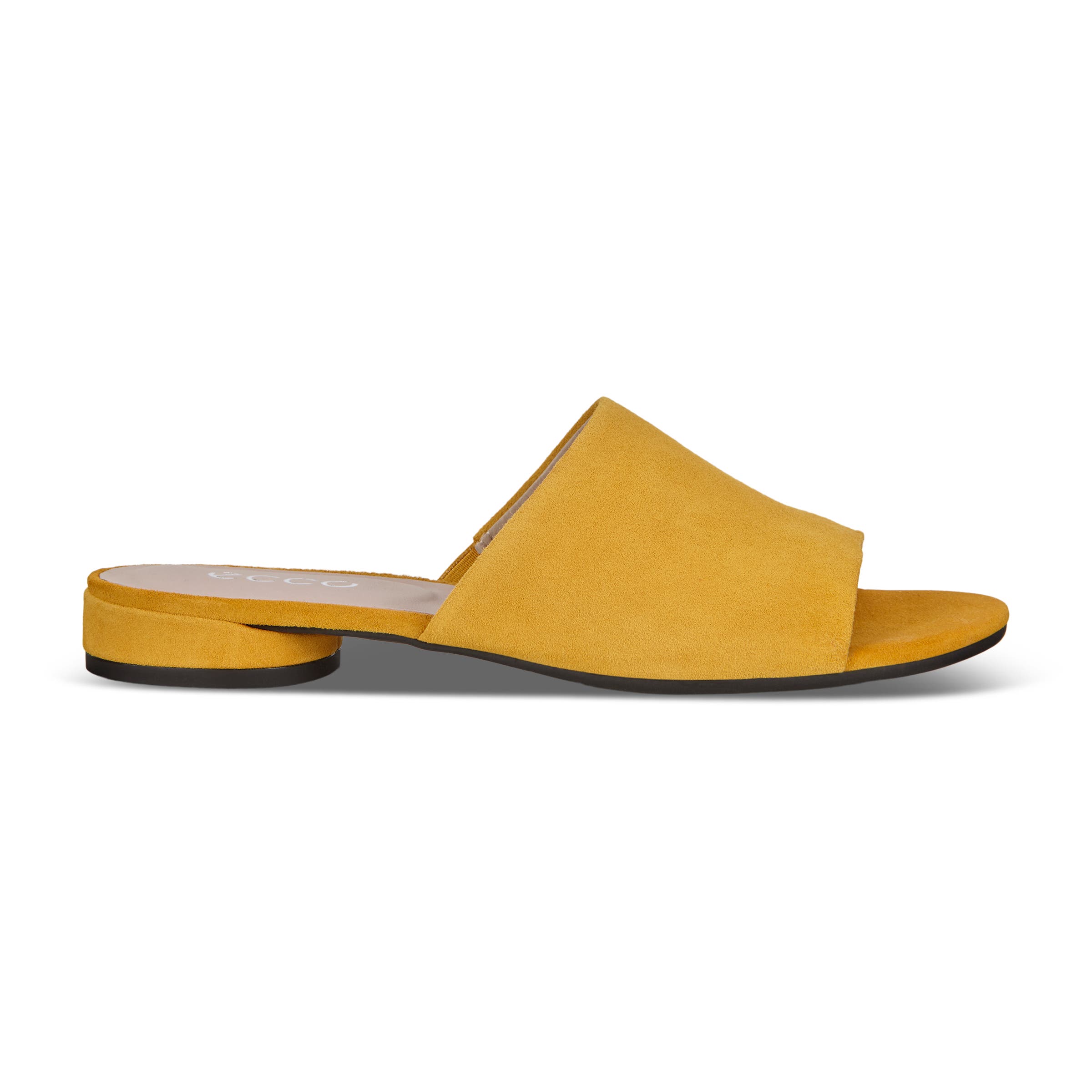 ECCO W FLAT SANDAL II - Yellow - Outside
