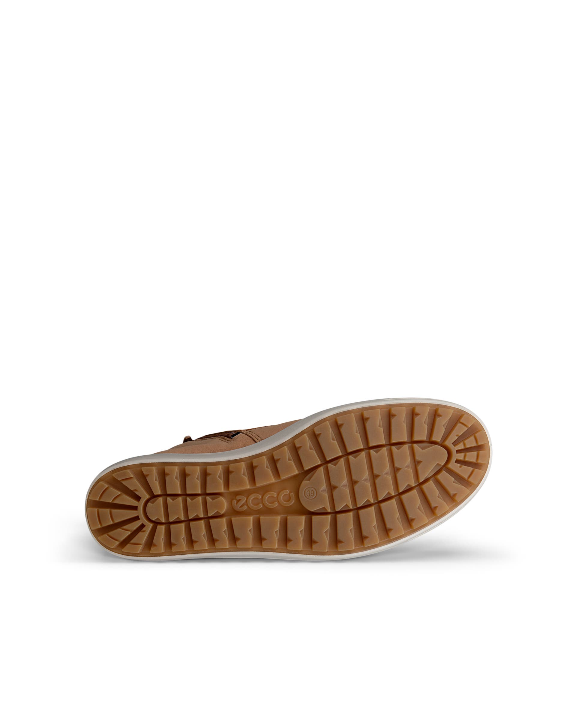 ECCO® Soft 7 Tred ženske srednje kožne čizme - Smeđa - Sole