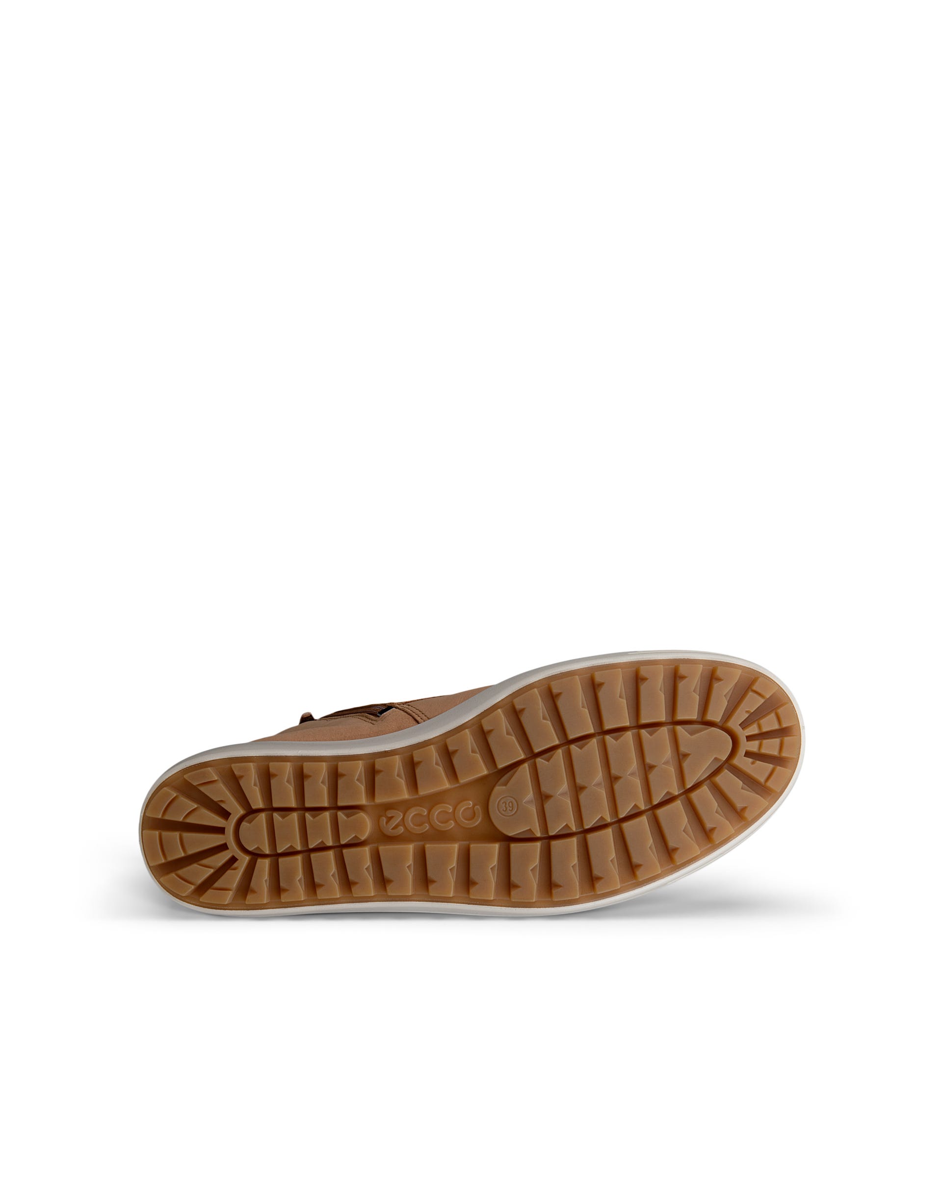 ECCO® Soft 7 Tred ženske srednje kožne čizme - Smeđa - Sole