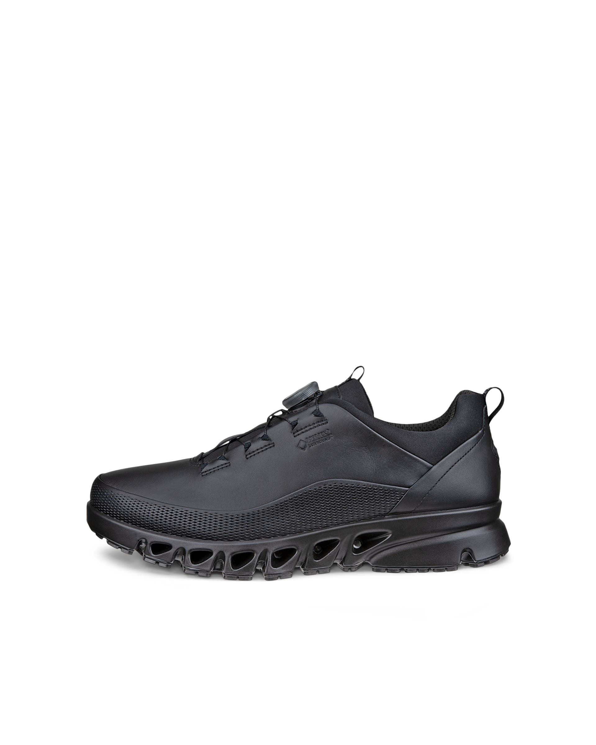 ECCO MULTI-VENT BOA MEN'S SNEAKER - Black - Outside