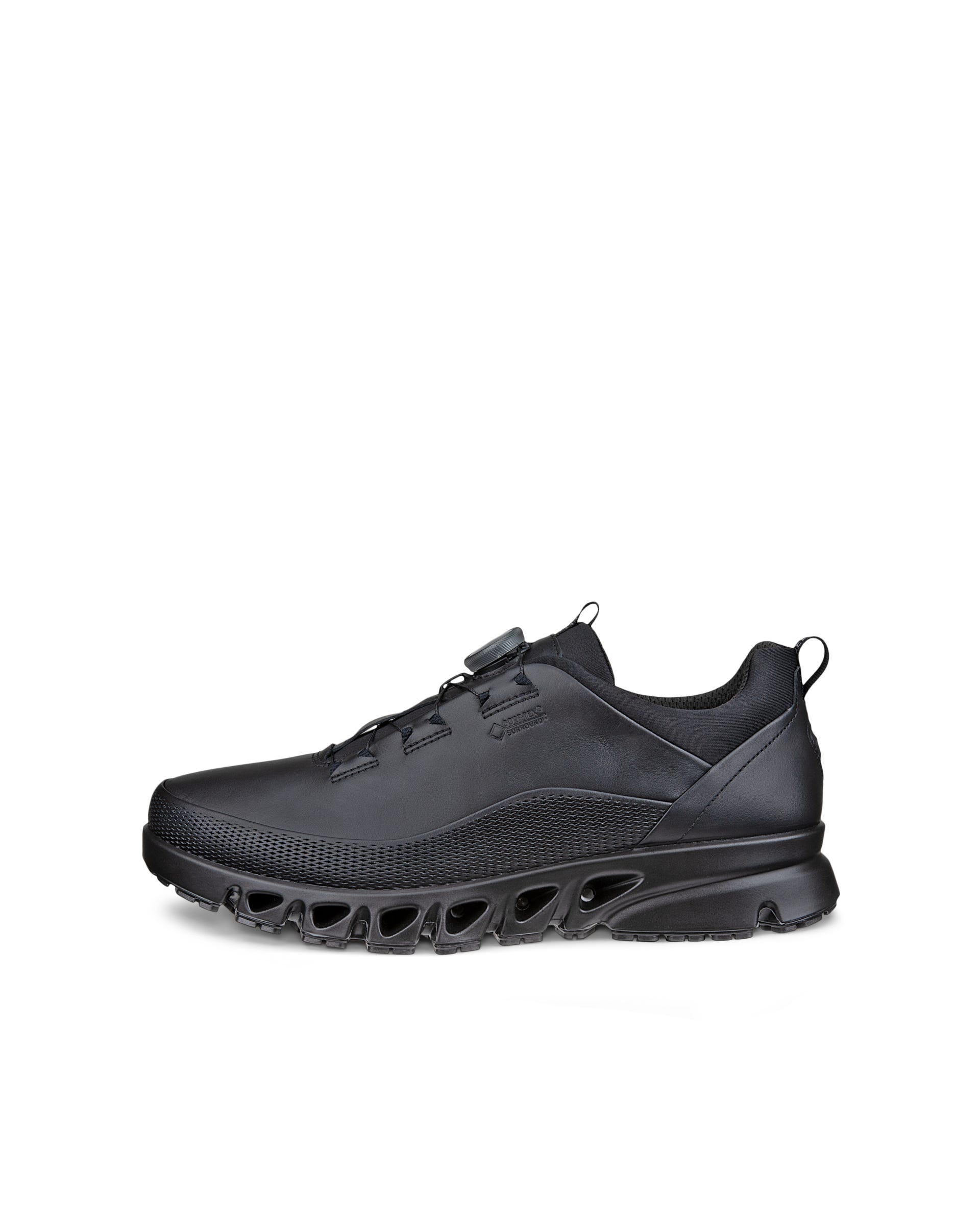 ECCO MULTI-VENT BOA MEN'S SNEAKER - Black - Outside