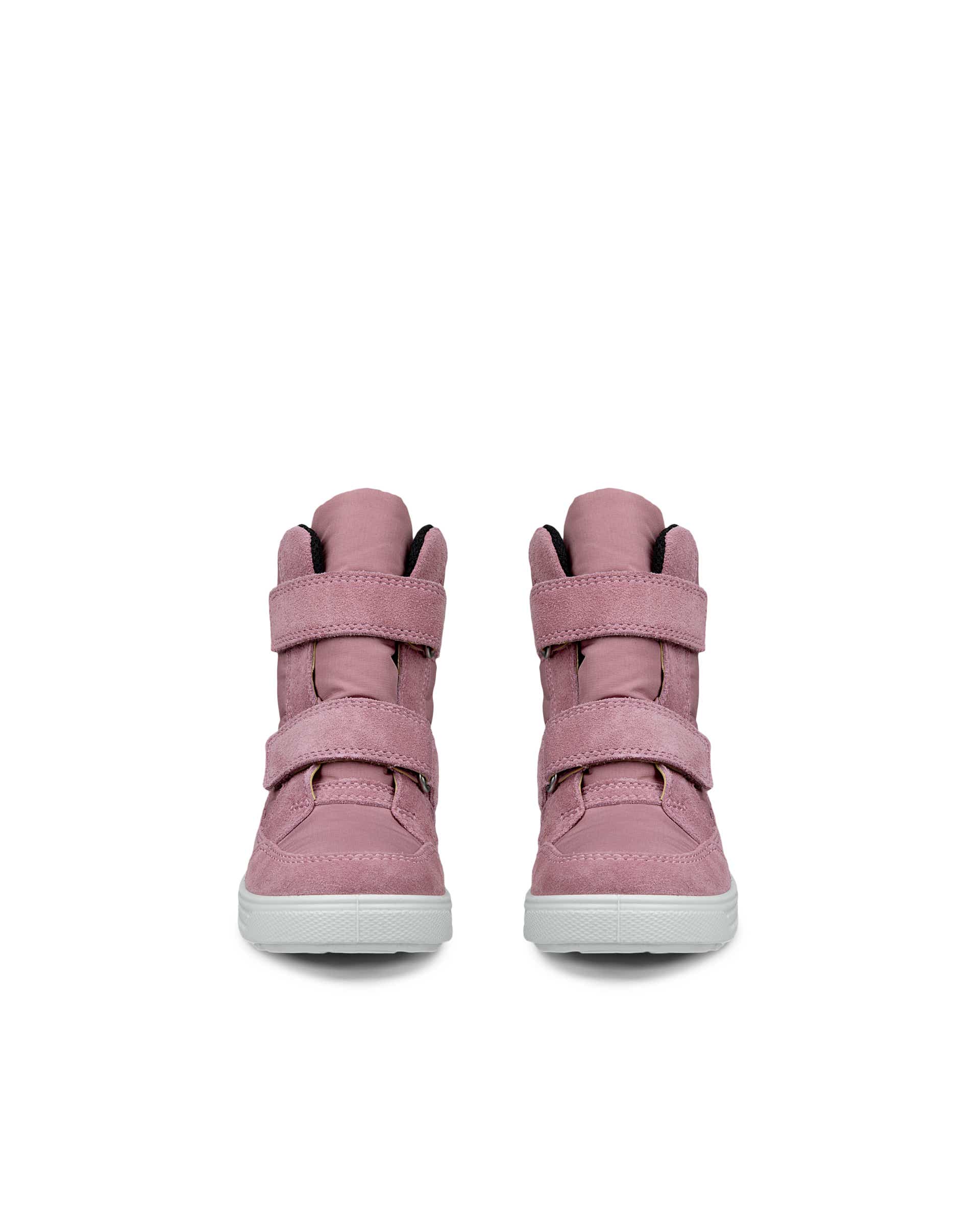 ECCO® URBAN SNOWBOARDER Vintersko i mocka med Gore-Tex barn - Rosa - Front pair