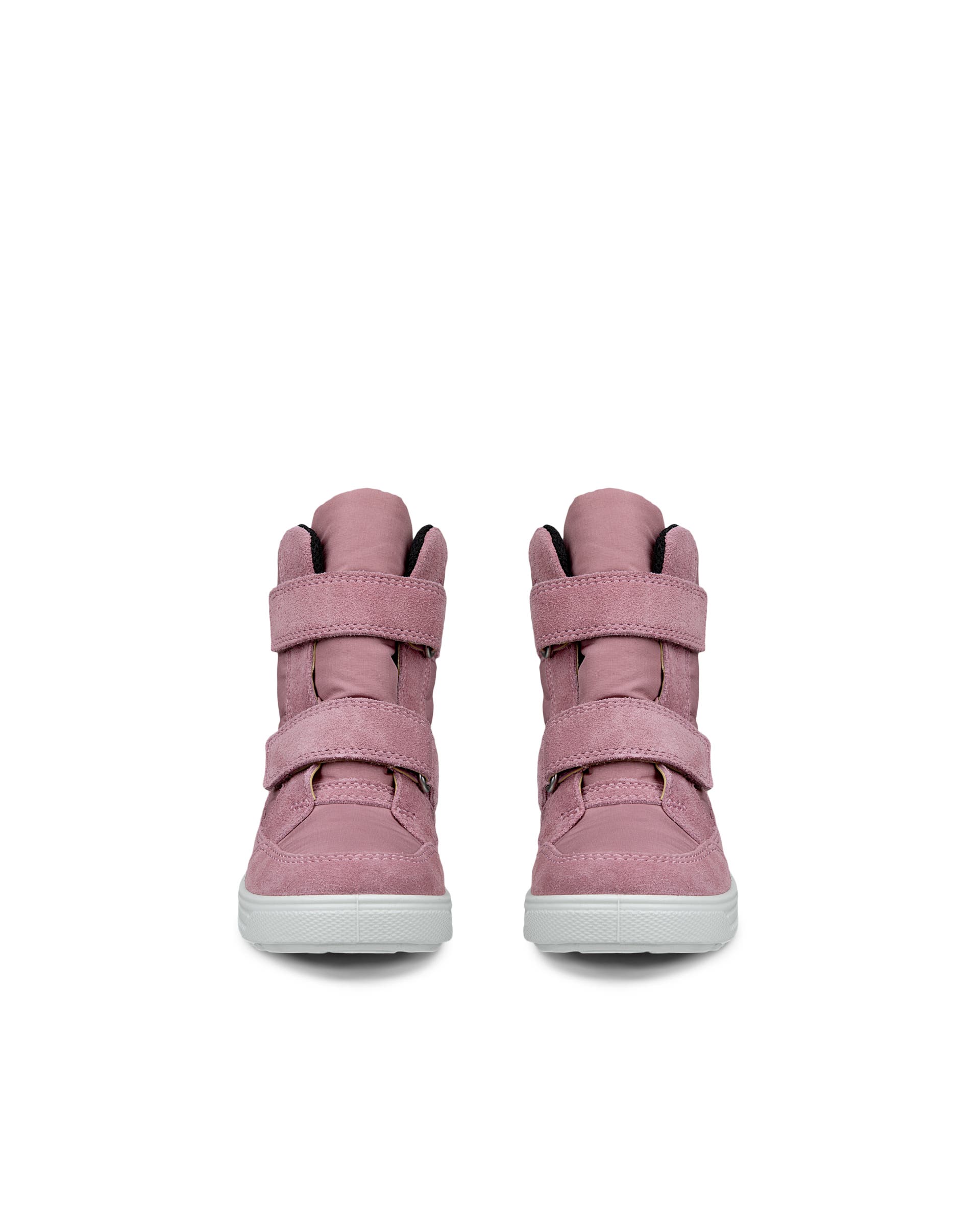 ECCO® URBAN SNOWBOARDER Vintersko i mocka med Gore-Tex barn - Rosa - Front pair