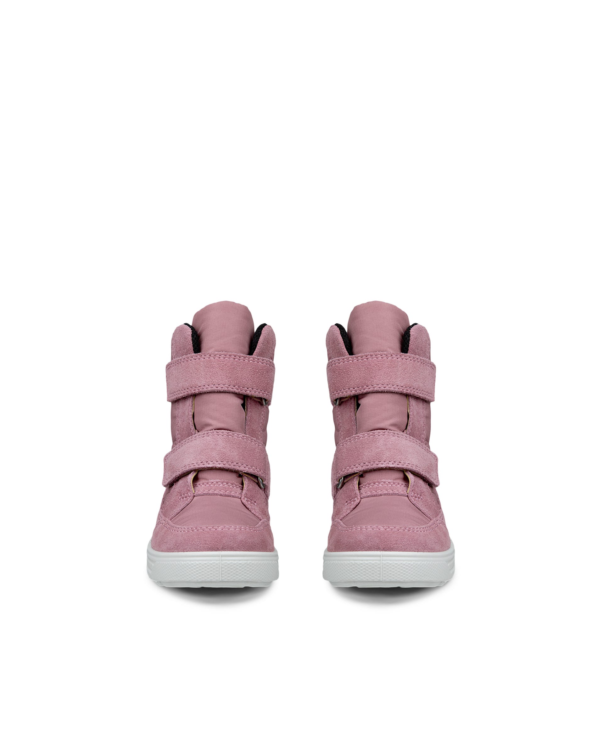 ECCO® URBAN SNOWBOARDER Vintersko i mocka med Gore-Tex barn - Rosa - Front pair
