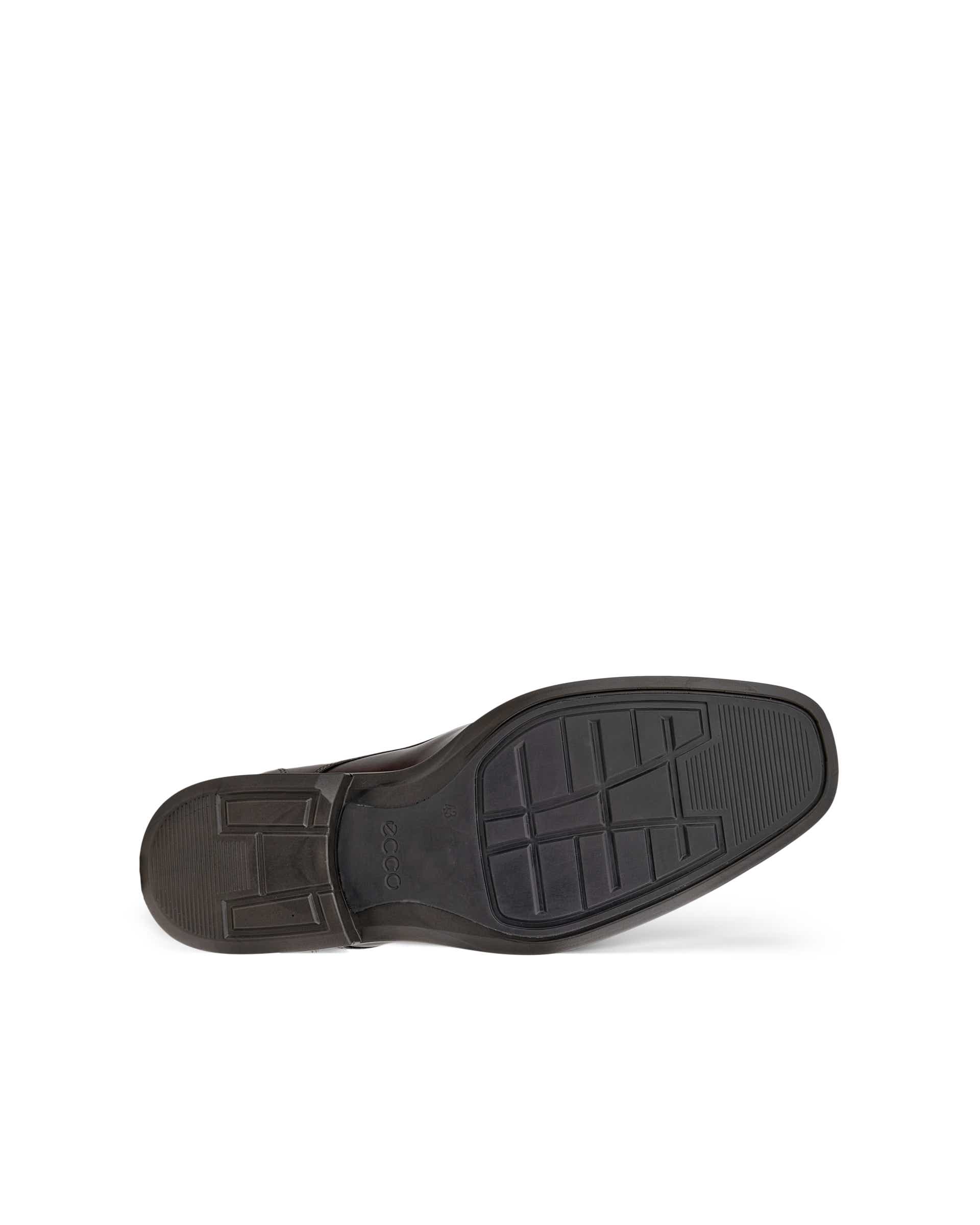 ECCO® Metropole Milan derbies cuir pour homme - Brun - Sole