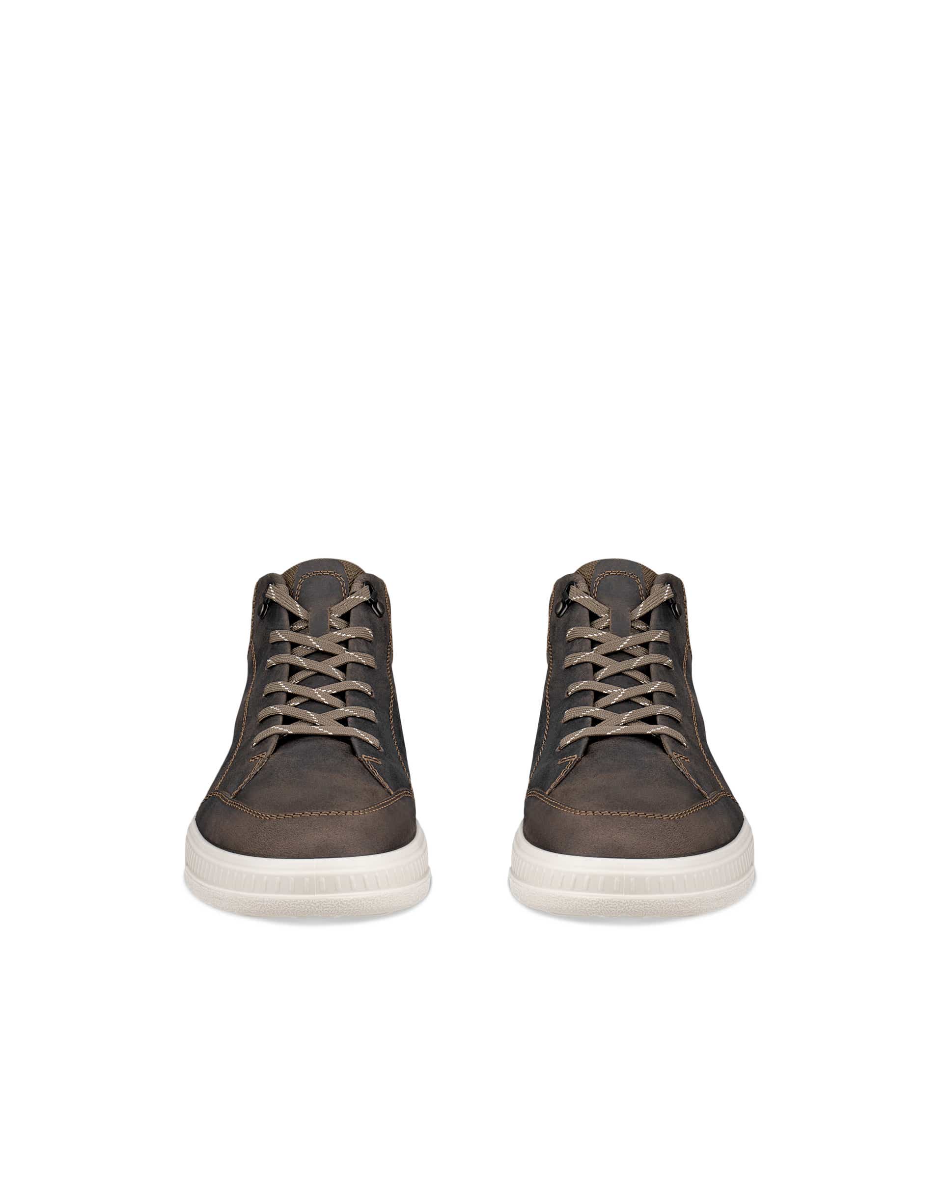 Moški gležnjarji iz nubuka ECCO® MOVE - Rjava - Front pair