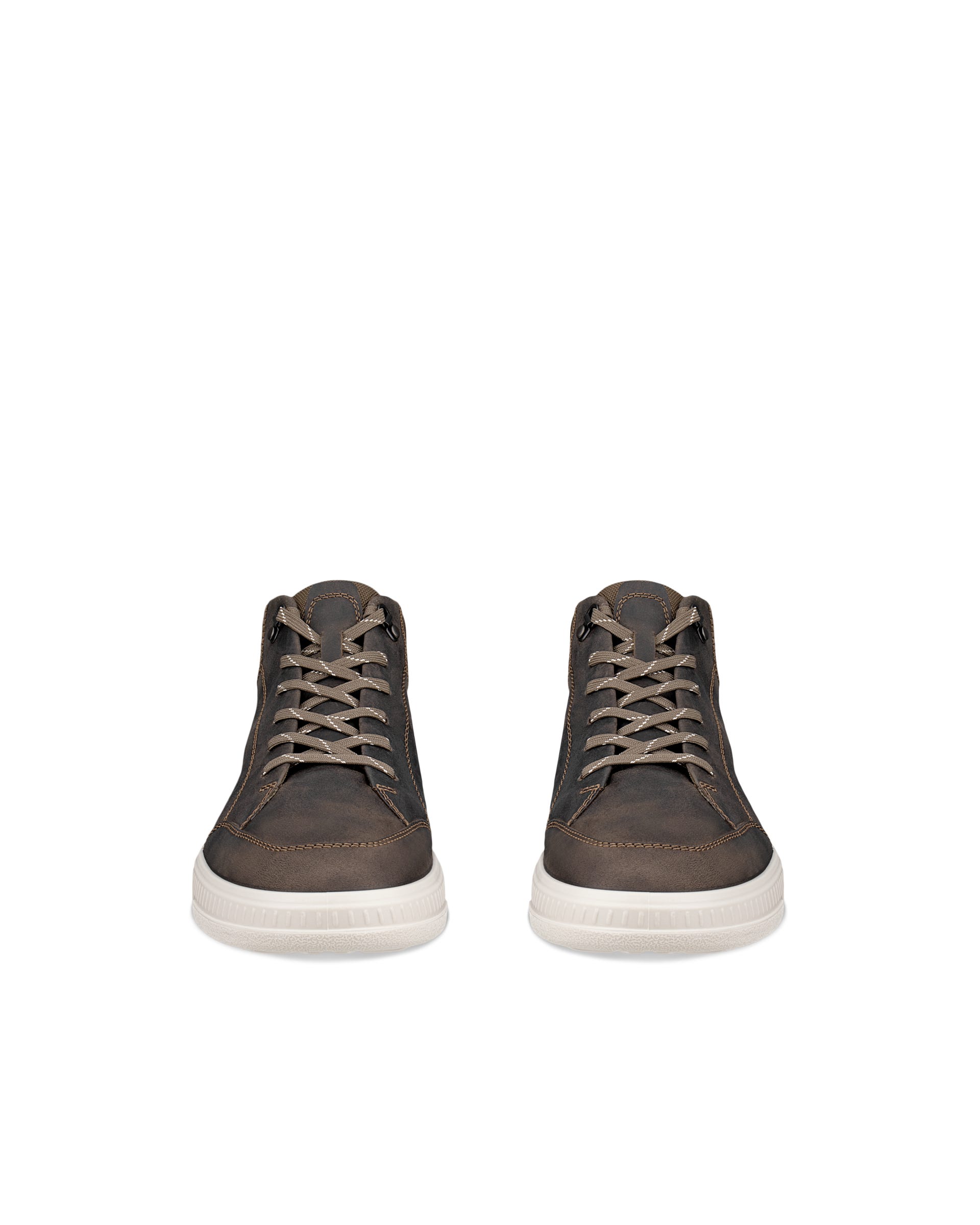 Moški gležnjarji iz nubuka ECCO® MOVE - Rjava - Front pair