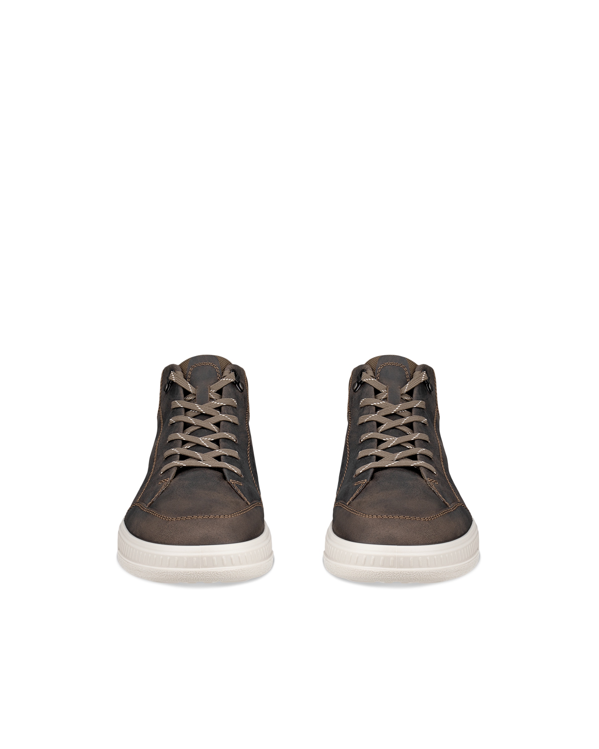 ECCO® MOVE muške čizme od nubuka - Smeđa - Front pair