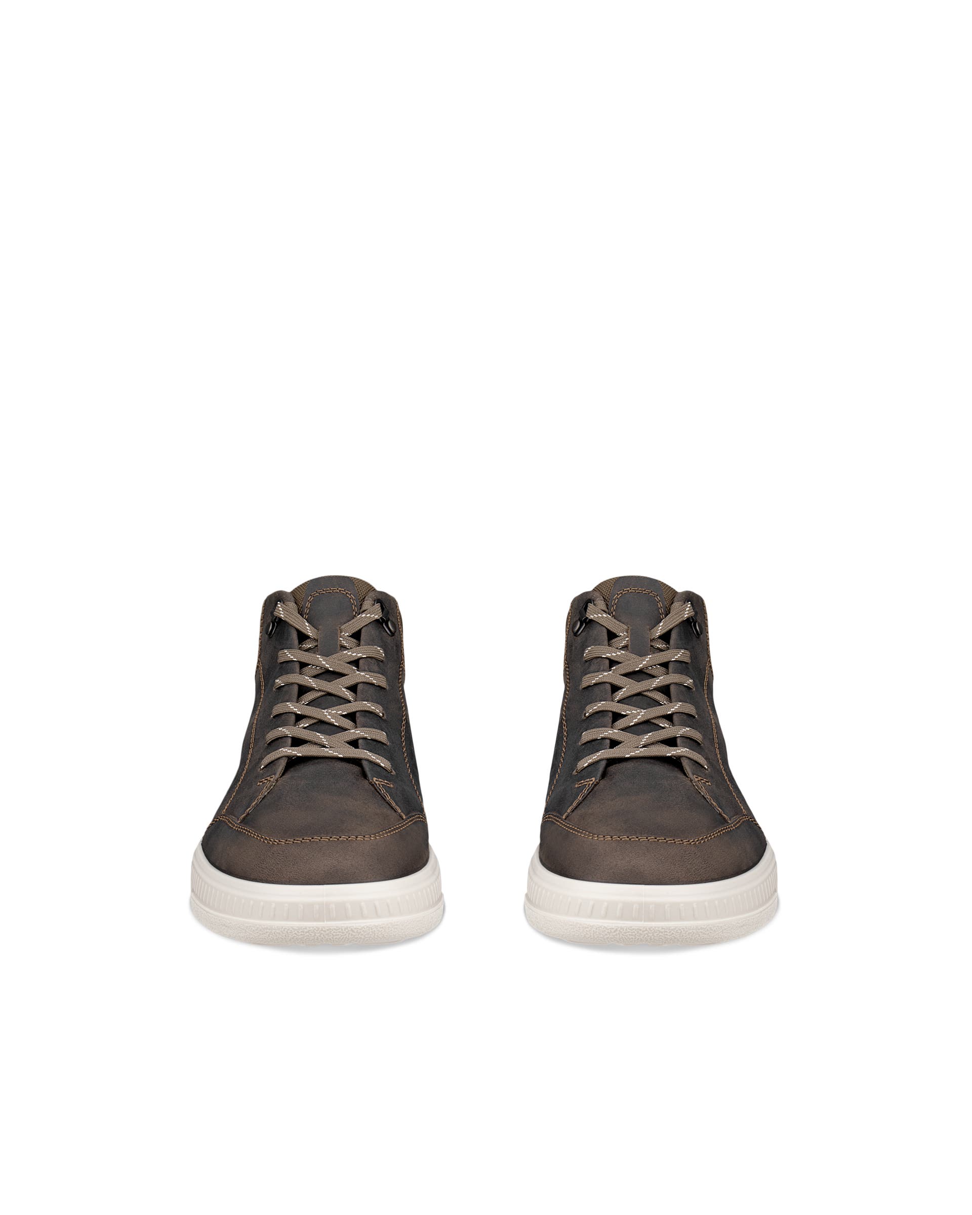 Moški gležnjarji iz nubuka ECCO® MOVE - Rjava - Front pair