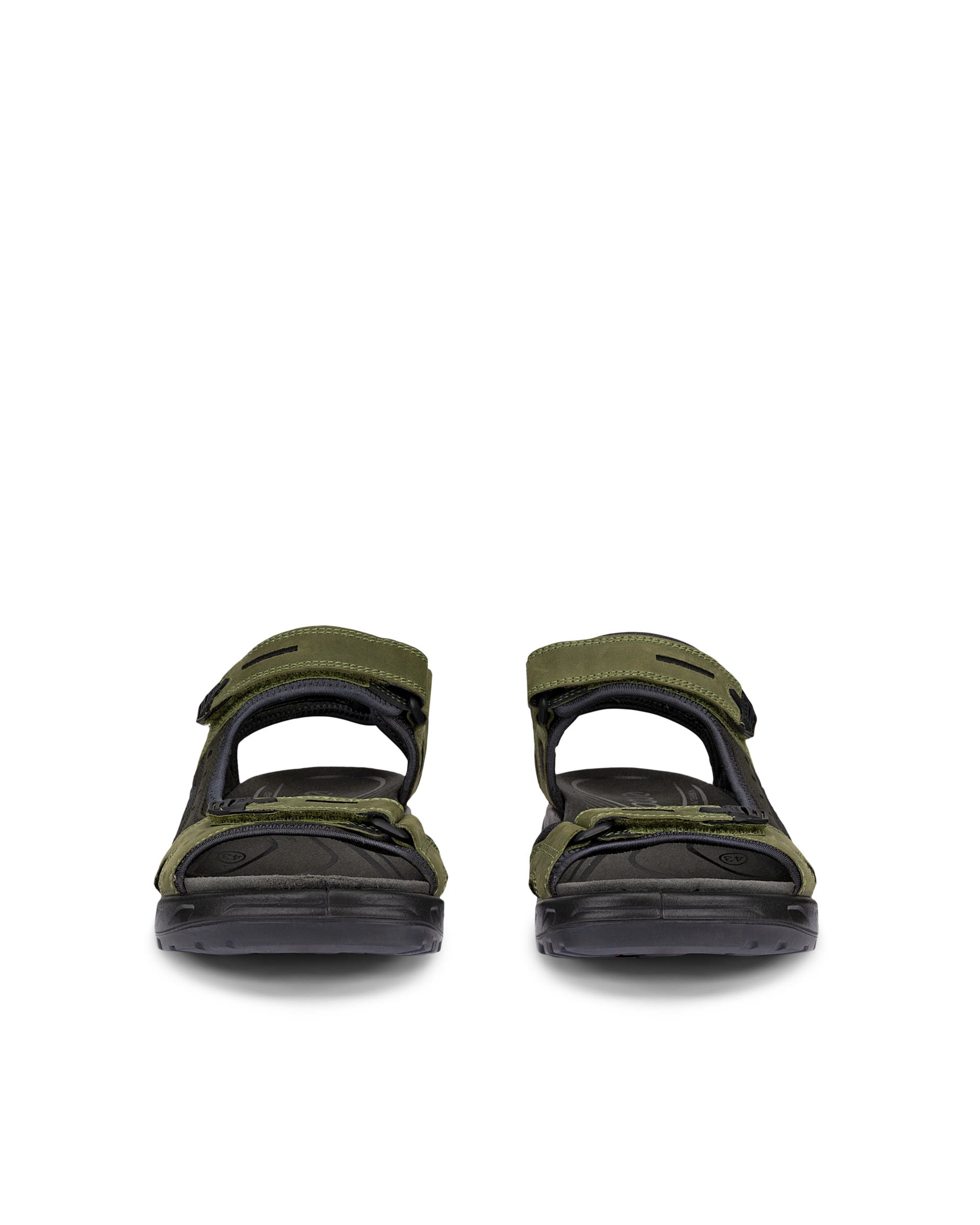 ECCO OFFROAD MEN'S SANDAL - Green - Front pair