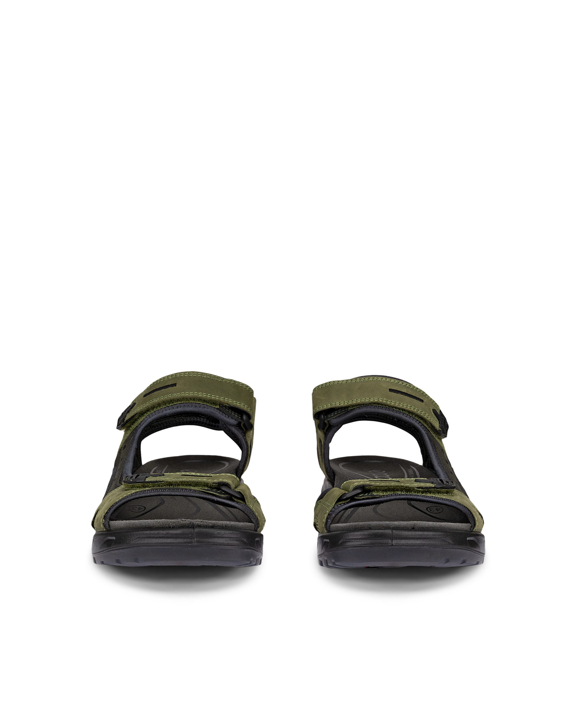 ECCO OFFROAD MEN'S SANDAL - Green - Front pair