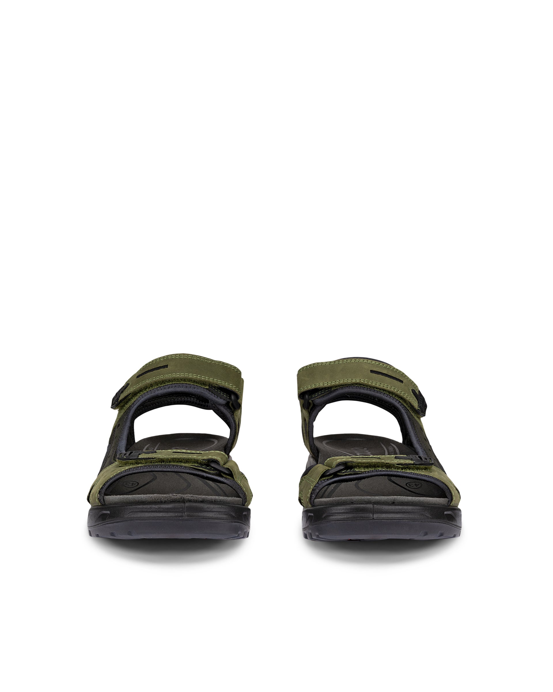 ECCO OFFROAD MEN'S SANDAL - Green - Front pair