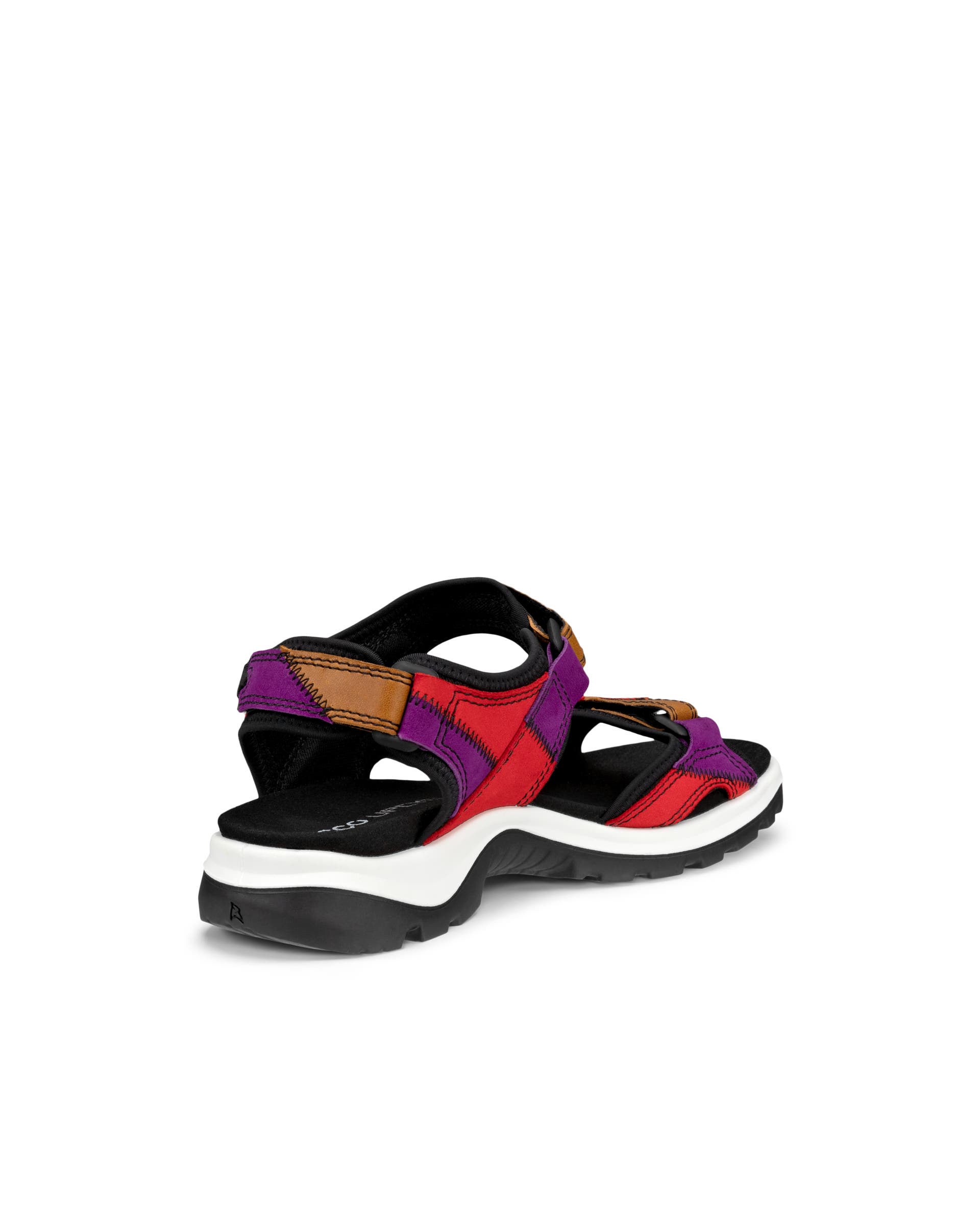 ECCO OFFROAD WOMEN'S SANDAL - Multicolour - Back