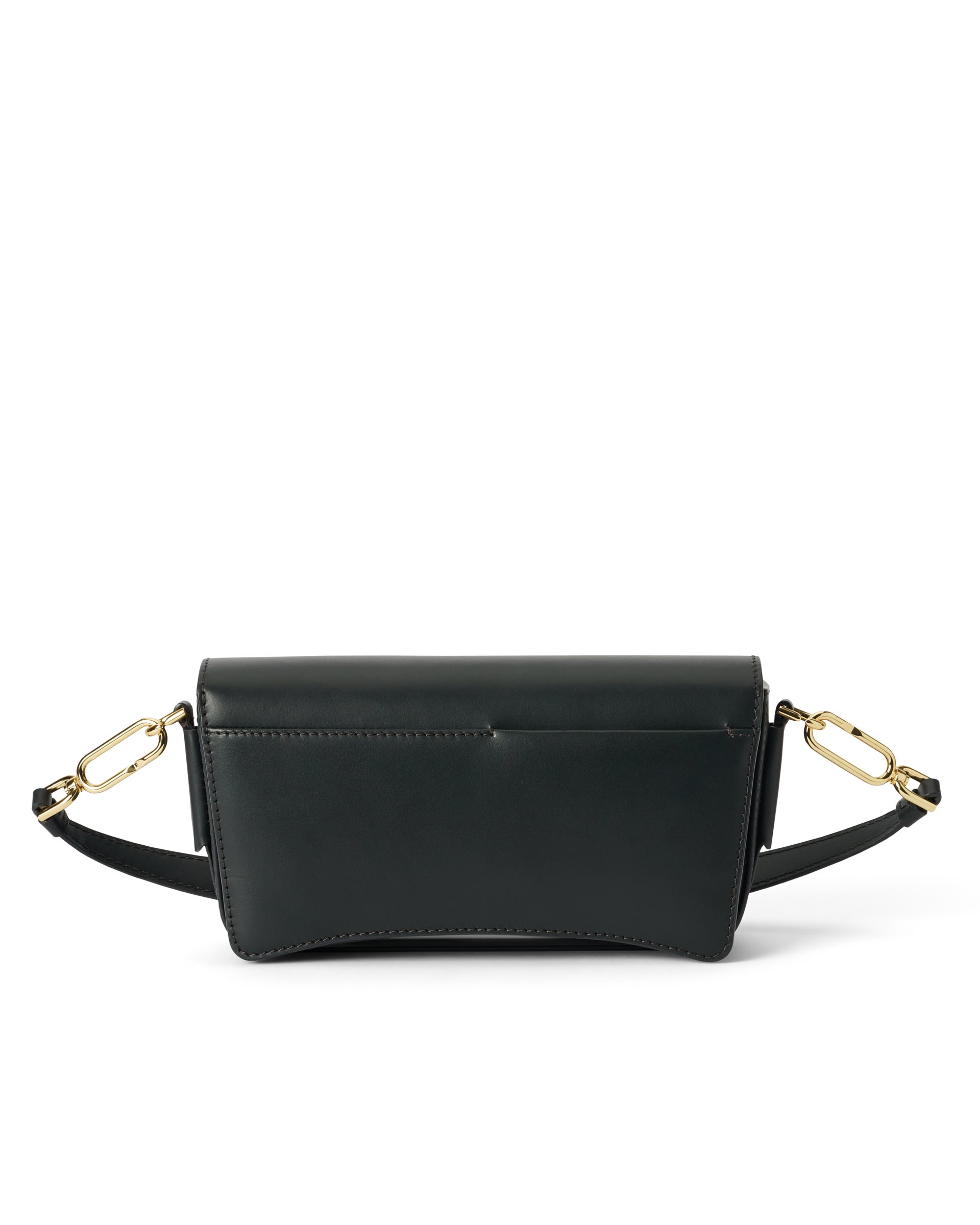 ECCO PINCH BAG MEDIUM E LOCK  - Black - Back
