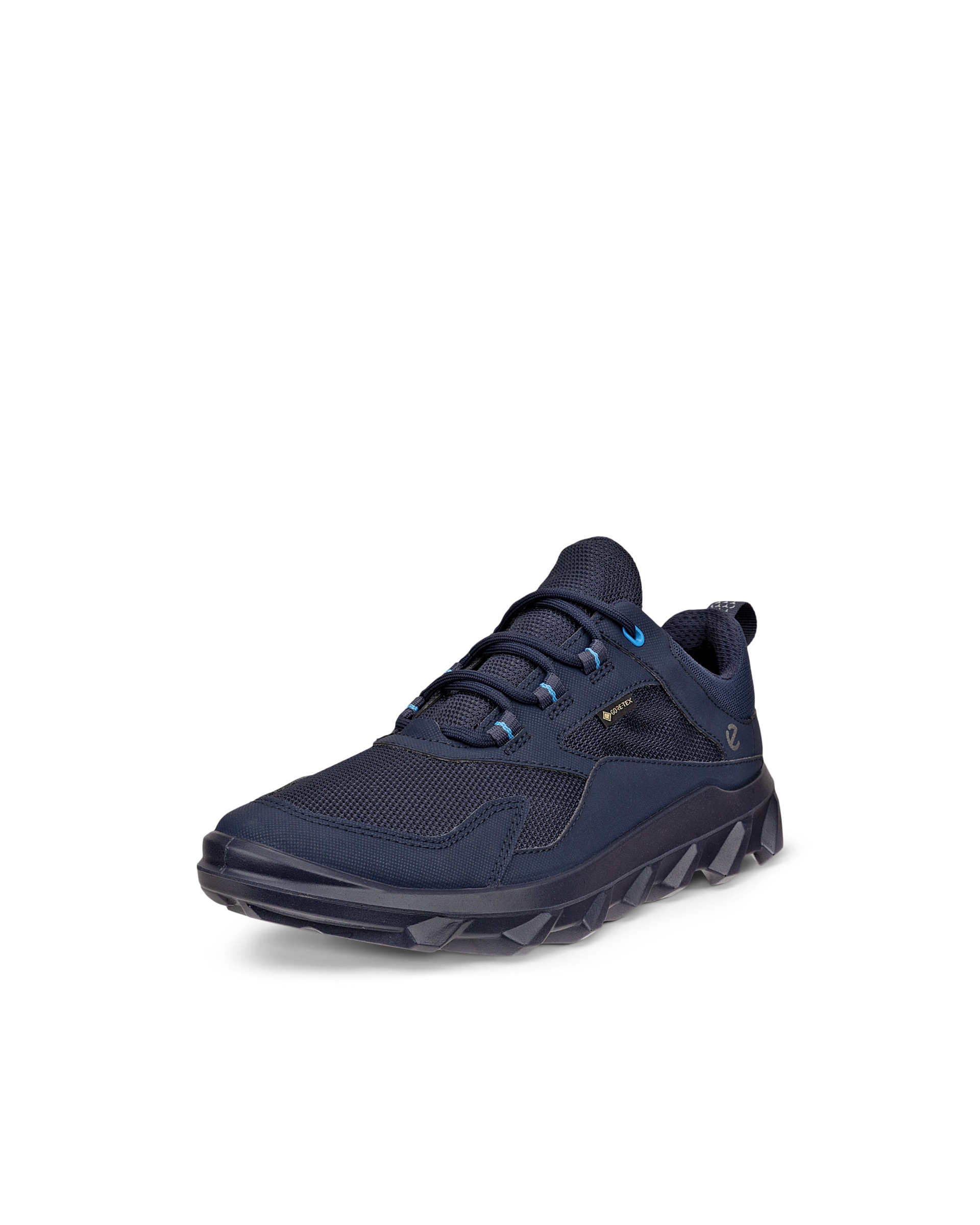 ECCO® MX baskets de plein air en toile Gore-Tex pour femme - Bleu - Main