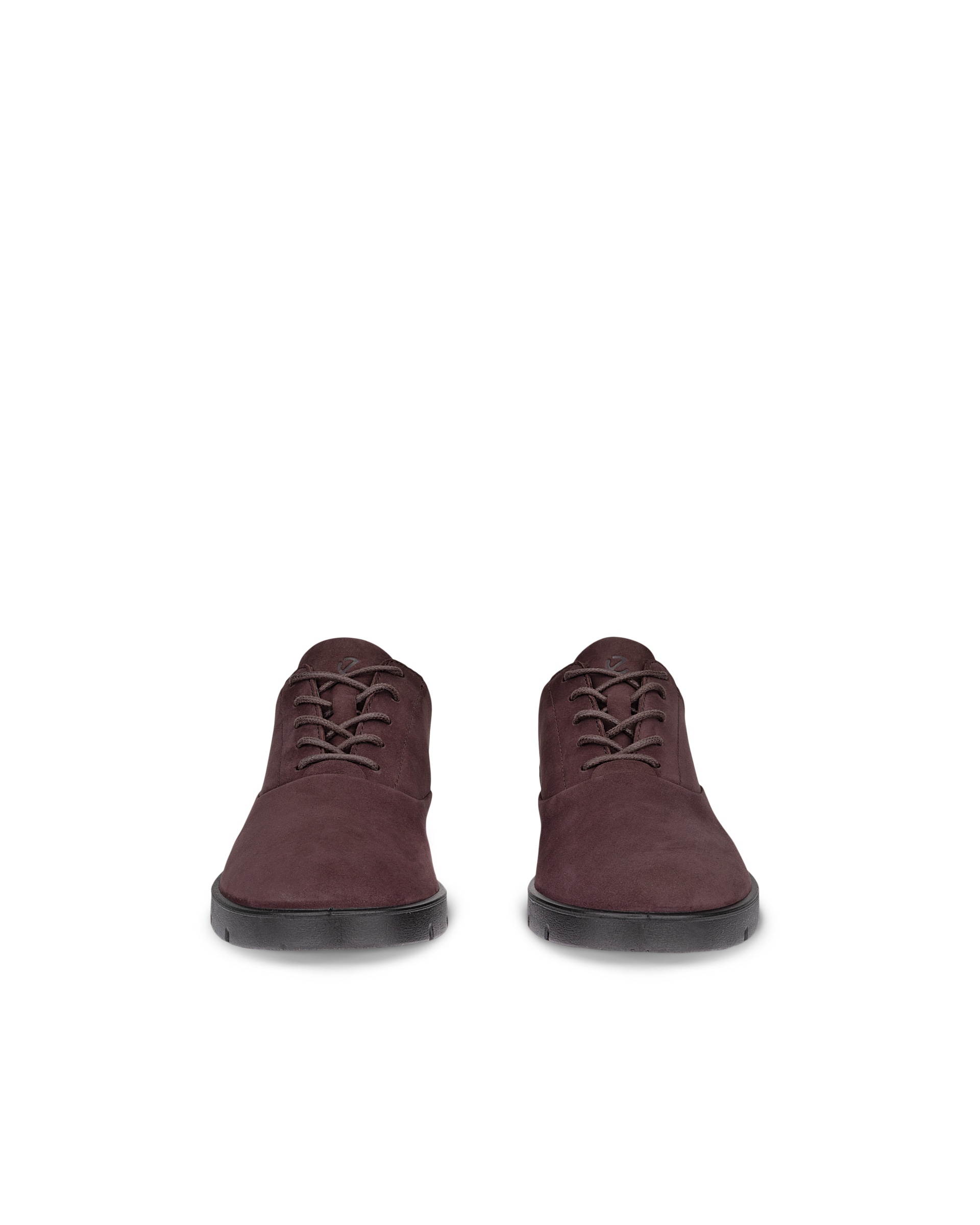 ECCO® BELLA dames nubuck loafer - Bruin - Front pair