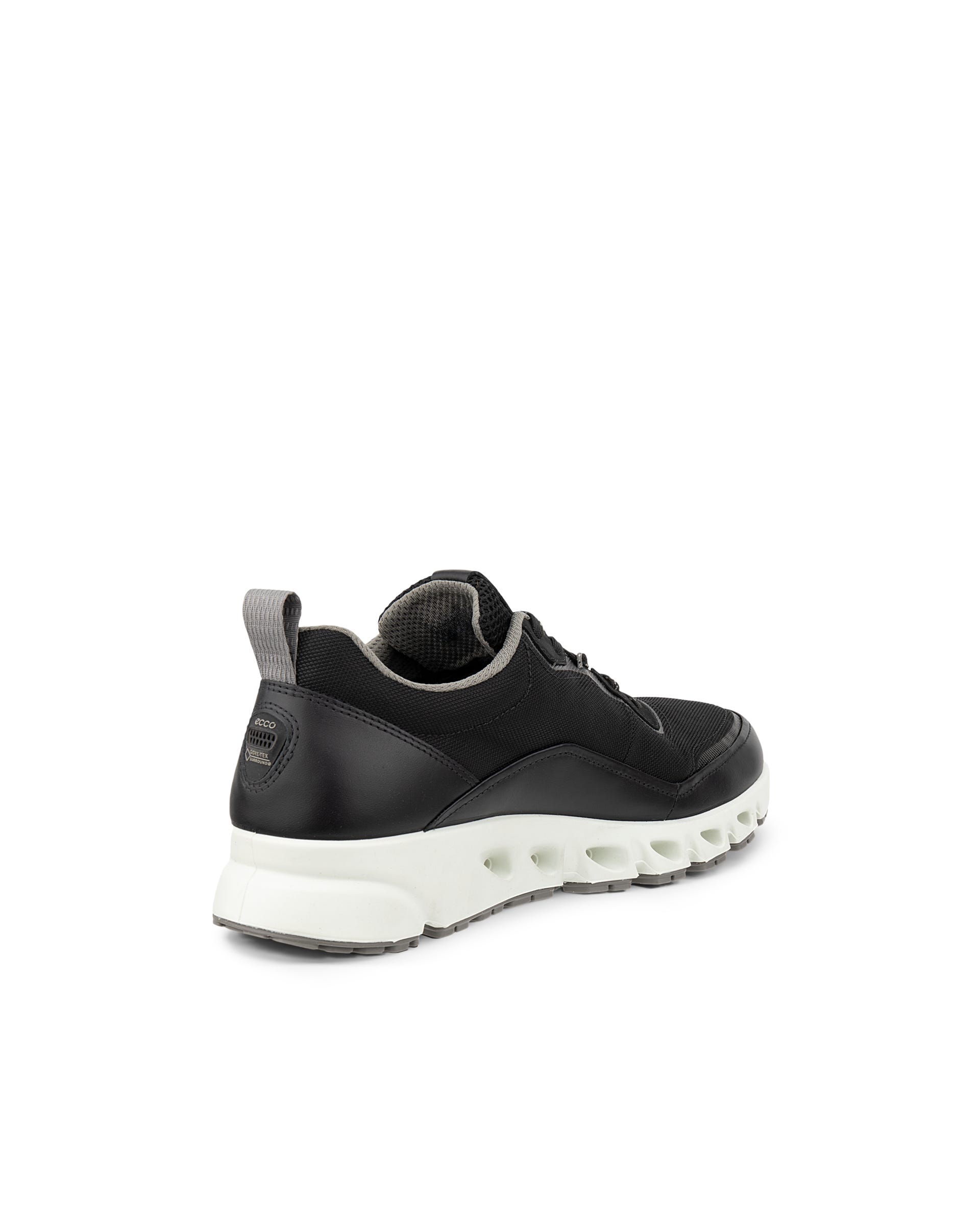 ECCO® Multi-Vent Herren Textilshuh mit Gore-Tex - Schwarz - Back
